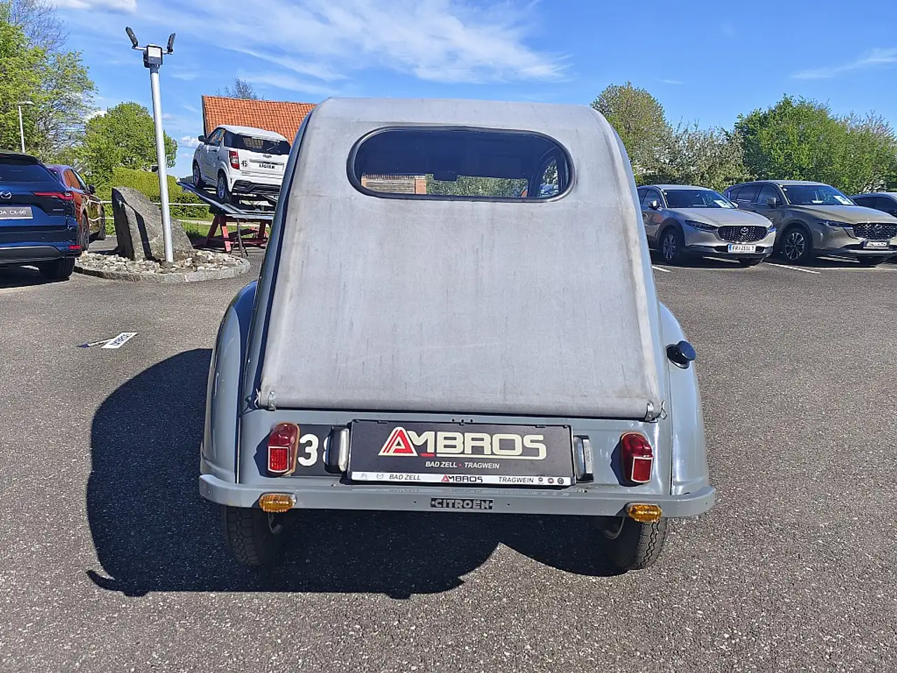 Citroen 2CV "Ente" Rarität - Baujahr 1955, foto 10