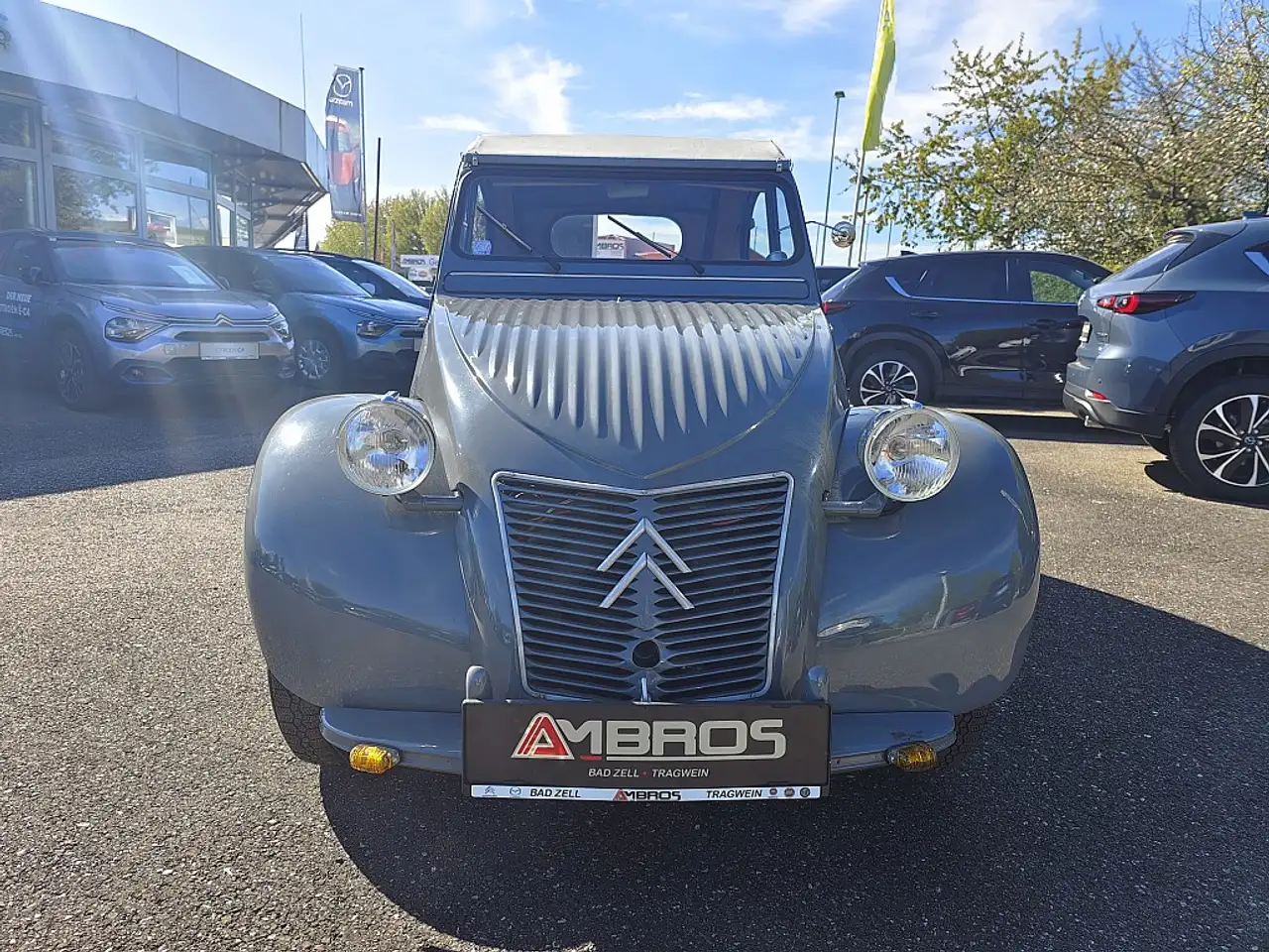 Citroen 2CV "Ente" Rarität - Baujahr 1955, foto 8