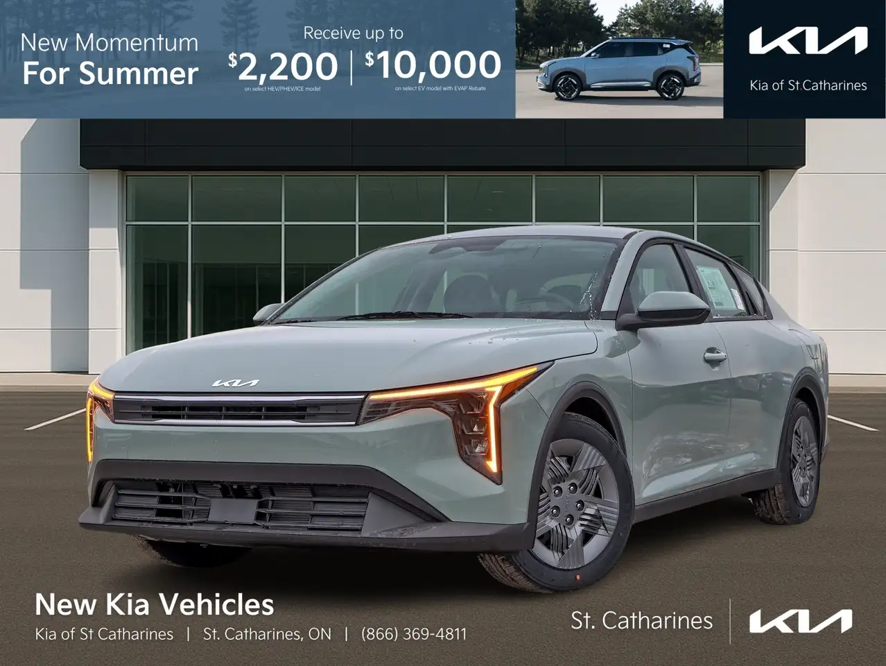 2026 Kia K4