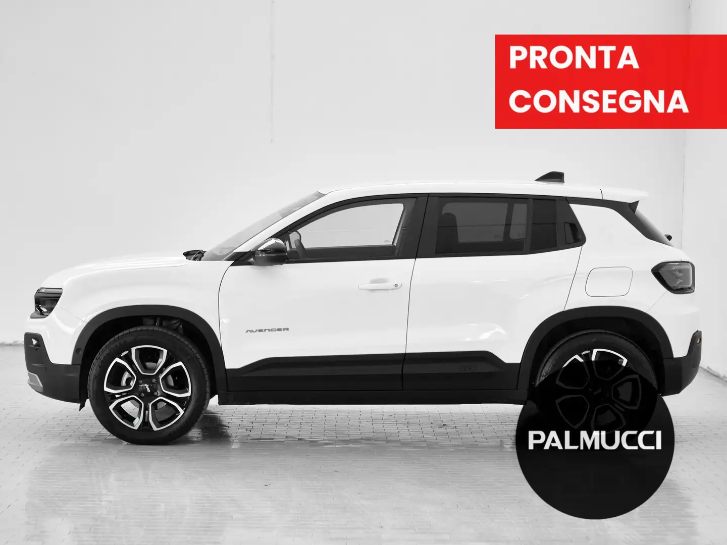 Jeep Avenger Avenger 1.2 turbo Summit fwd 100cv Bianco - 2