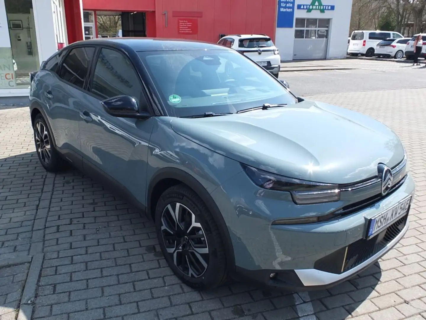 Citroen C4 e-C4 156 MAX Verde - 2