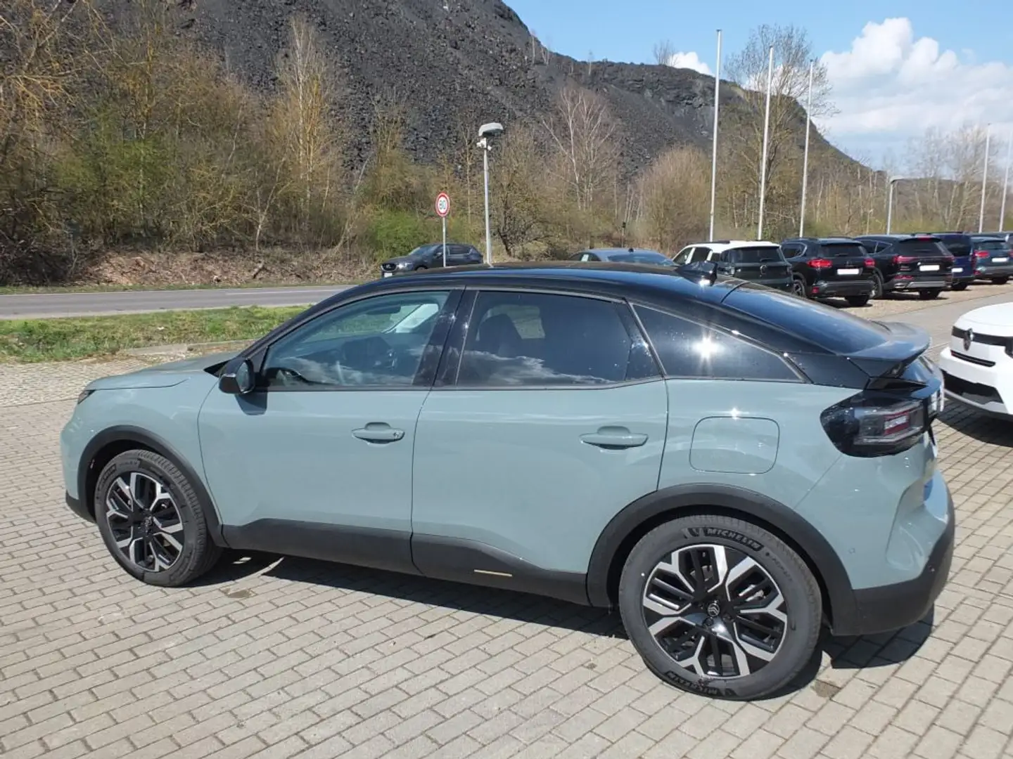 Citroen C4 e-C4 156 MAX Verde - 1