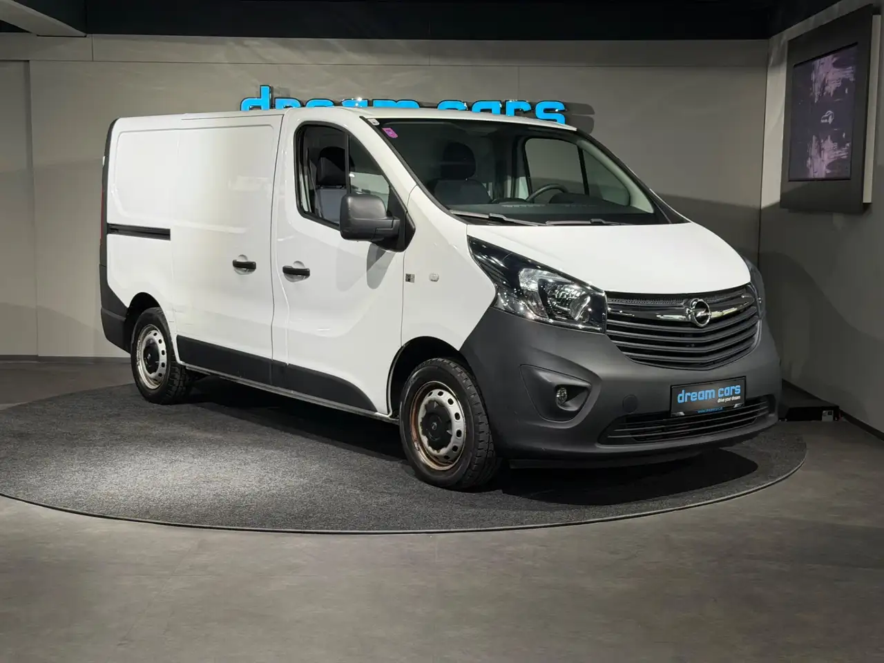 Opel Vivaro Kasten L1H1 2,7t Bild 2