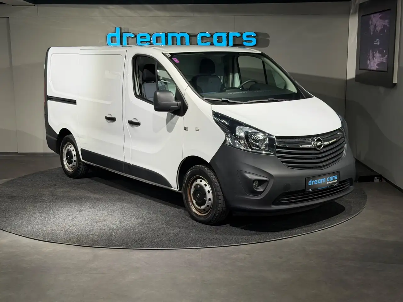 Opel Vivaro Kasten L1H1 2,7t Bild 9
