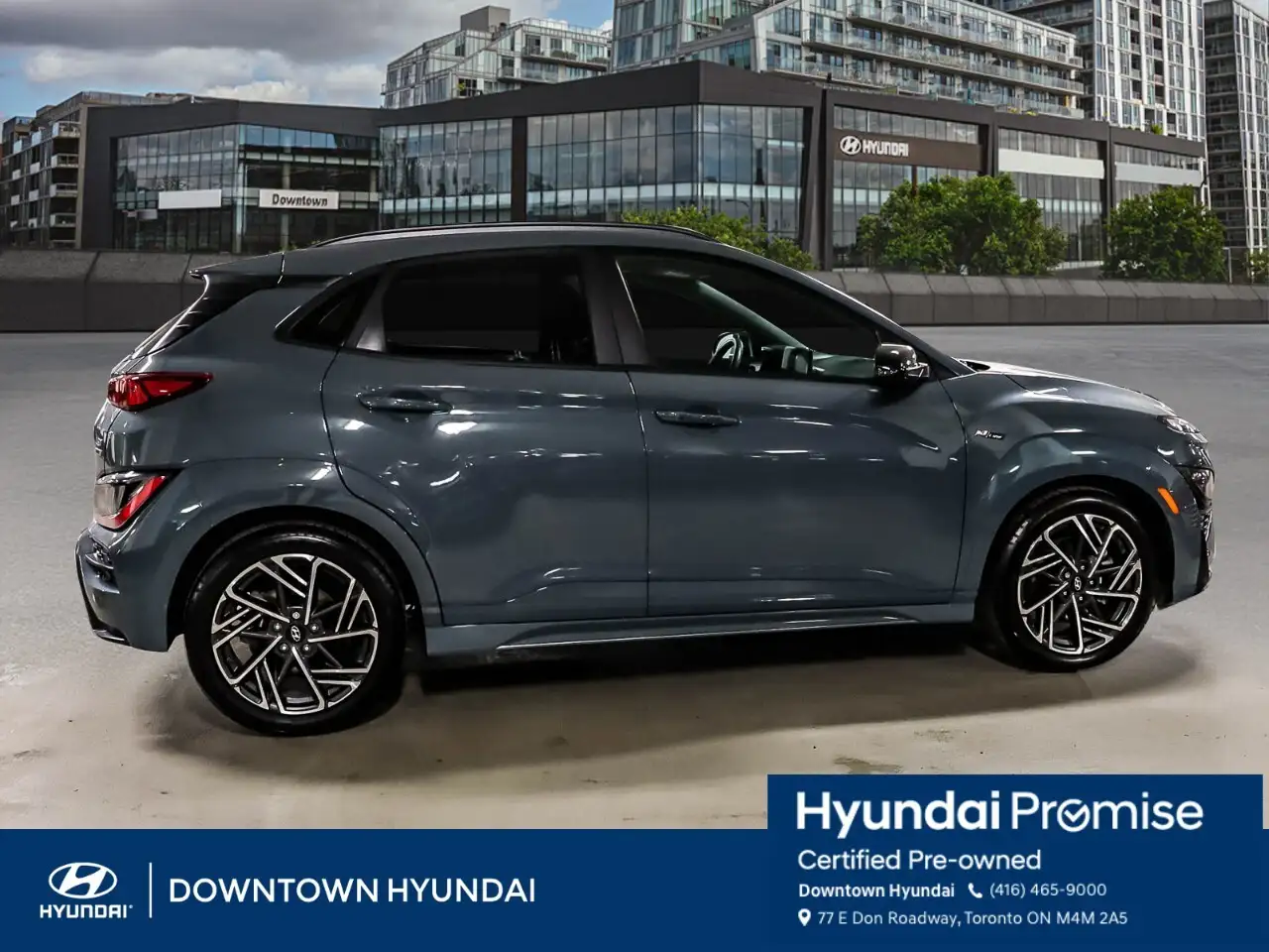Hyundai KONA снимка Hyundai KONA