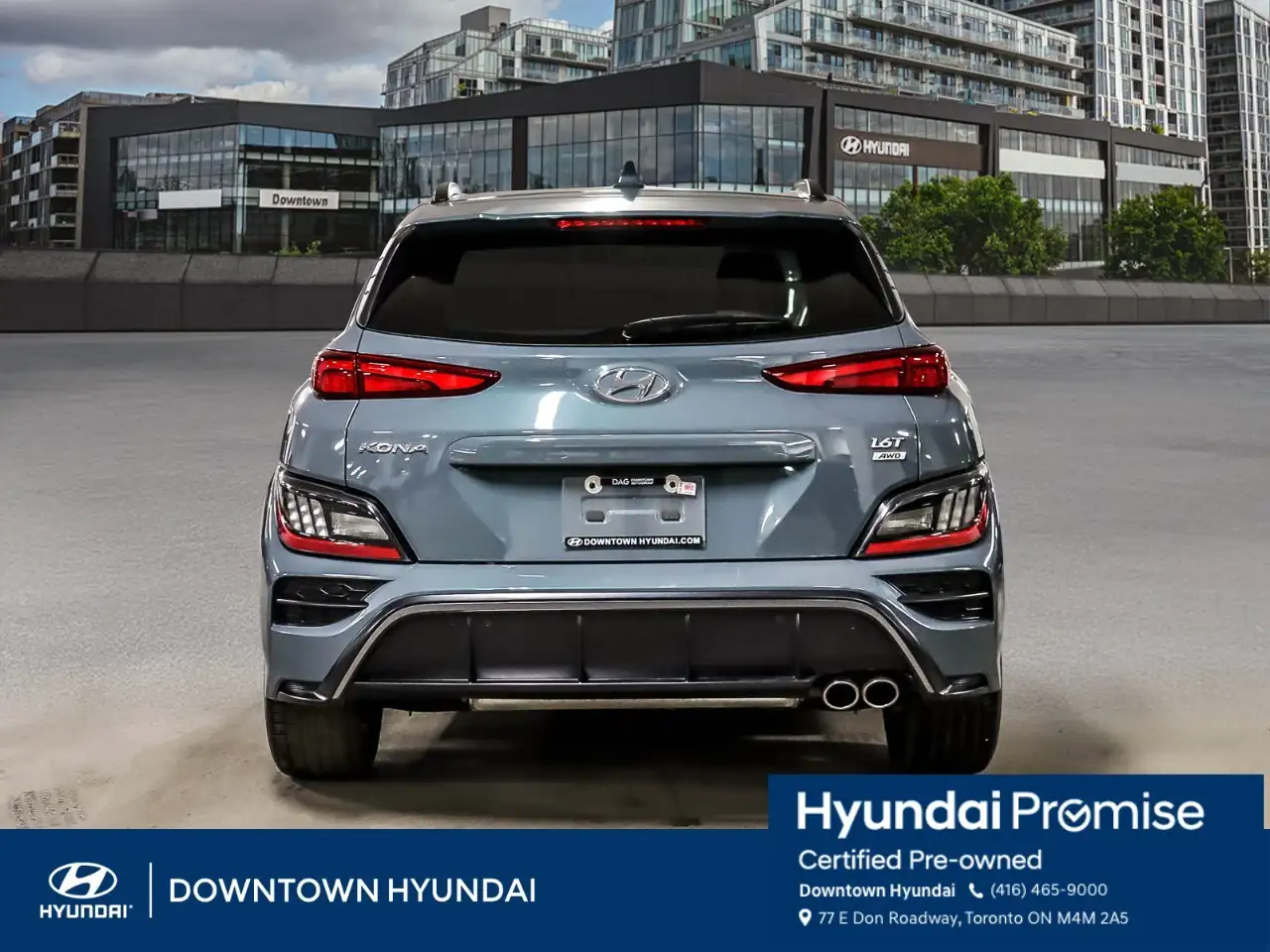 Hyundai KONA снимка Hyundai KONA