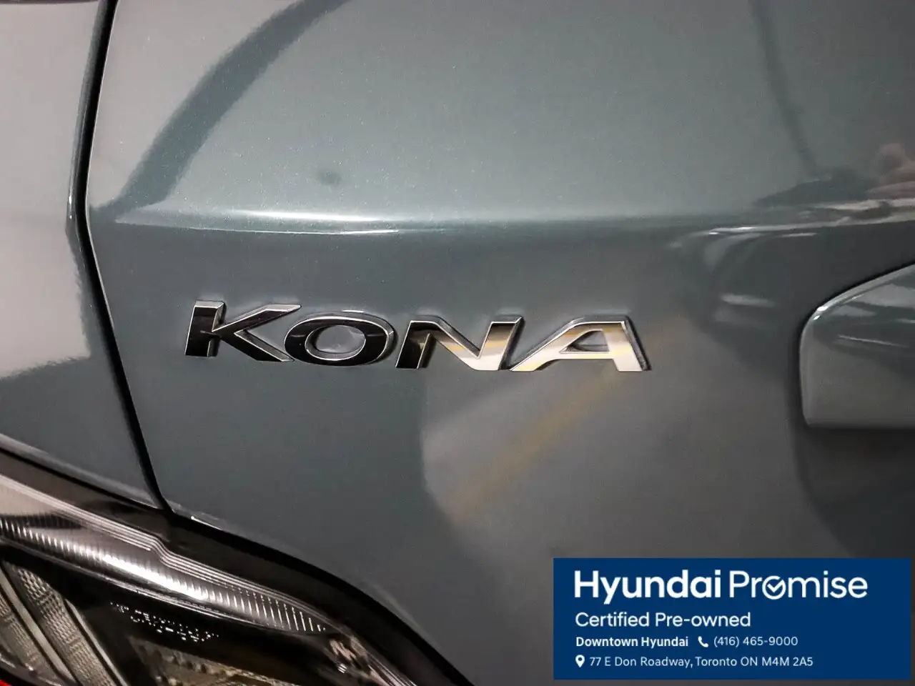 Hyundai KONA снимка Hyundai KONA