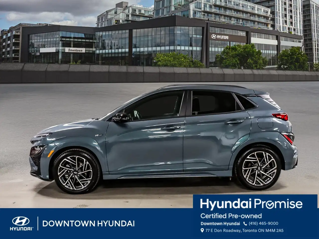 Hyundai KONA снимка Hyundai KONA