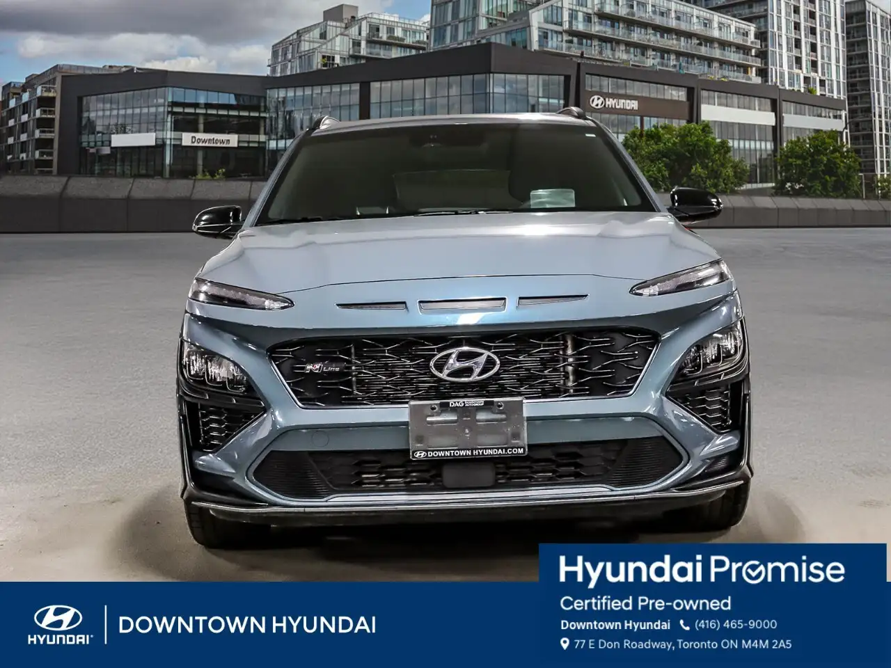 Hyundai KONA снимка Hyundai KONA