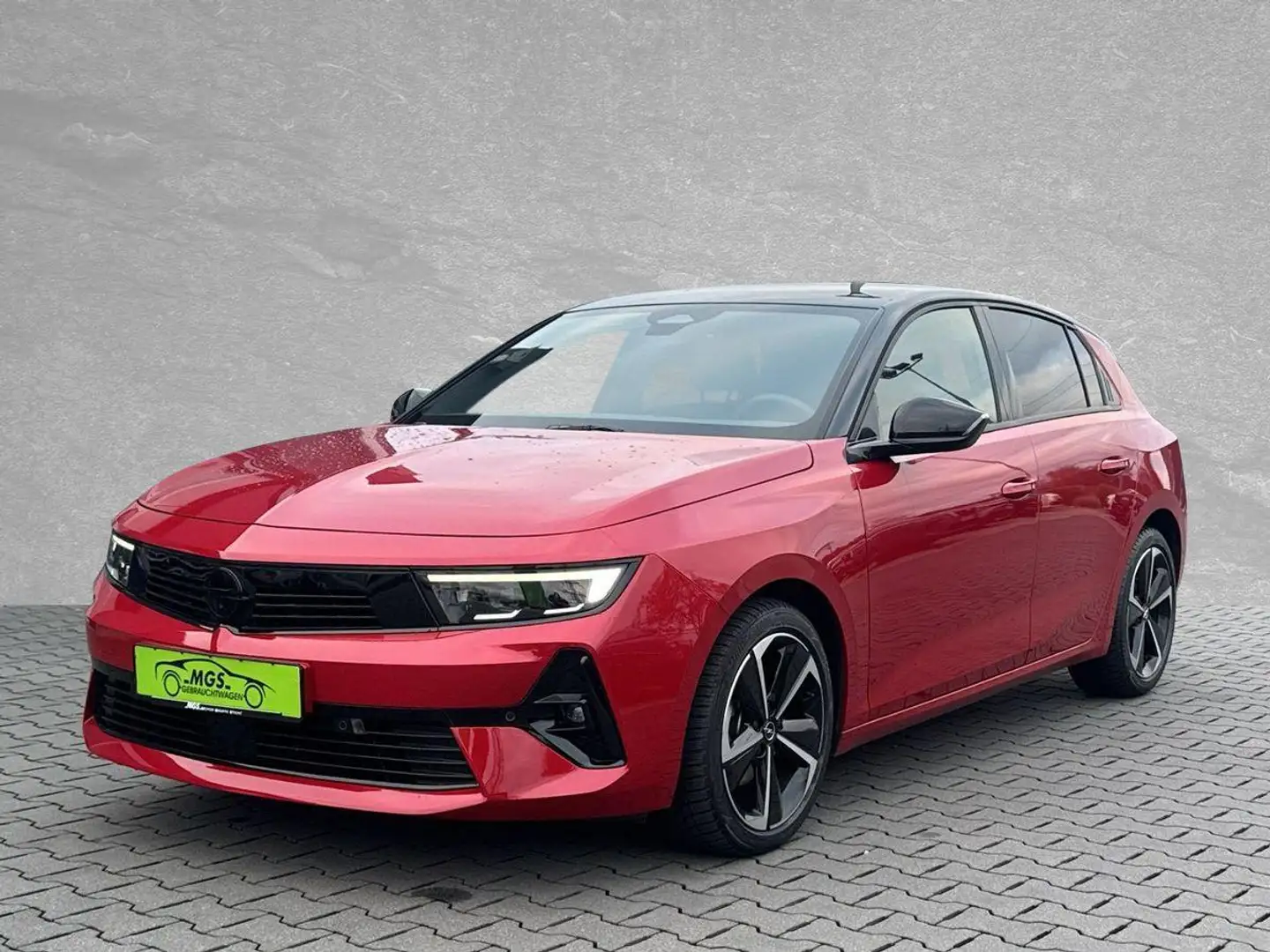 Opel Astra GS Line DAB #S&S #Metallic #LED Rojo - 2