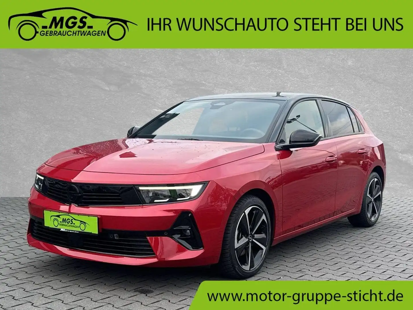 Opel Astra GS Line DAB #S&S #Metallic #LED Rojo - 1