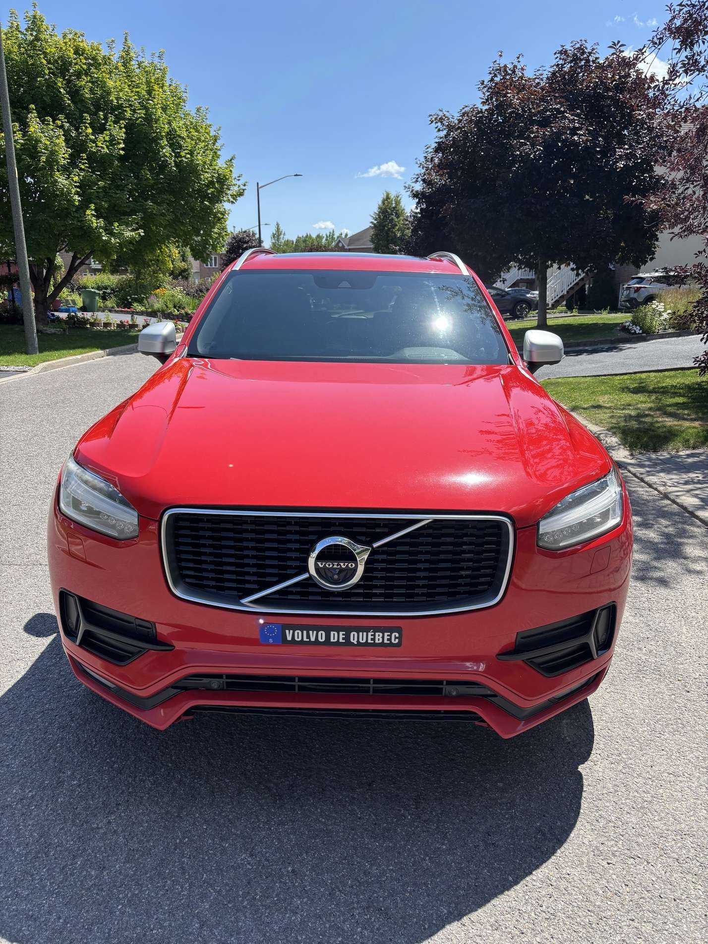 2017 Volvo XC90 AWD 5dr T6 R-Design 7-Passenger alt 2