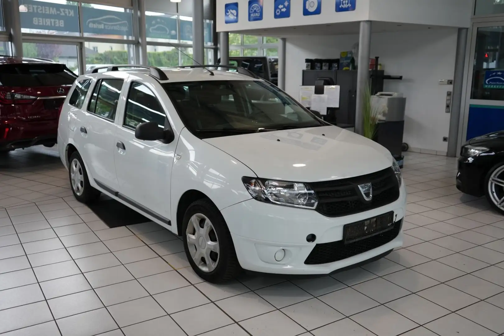 Dacia Logan MCV II Kombi Ambiance *1.Hand Weiß - 2