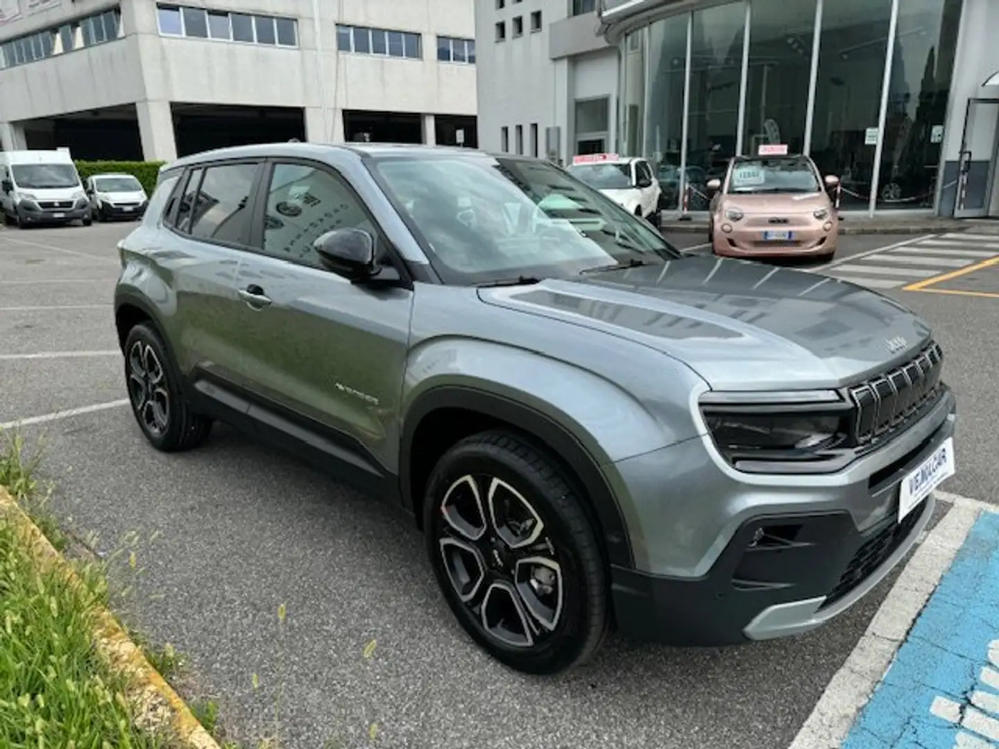 Jeep Avenger Avenger 1.2 Turbo 110 CV MHEV Summit -PRONTA CONS Grigio - 2