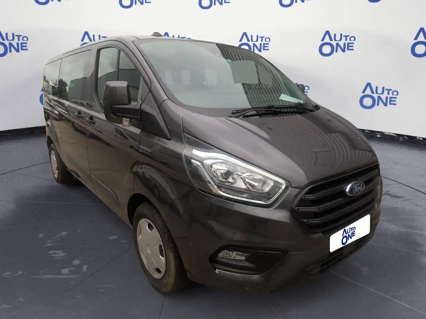 Ford Transit Custom Transit Custom 320 2.0 EcoBlue Hybrid 130 PC 9 Po Grigio - 1