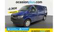 Volkswagen Transporter Kombi 2.0TDI Batalla Corta 81kW Azul - thumbnail 1