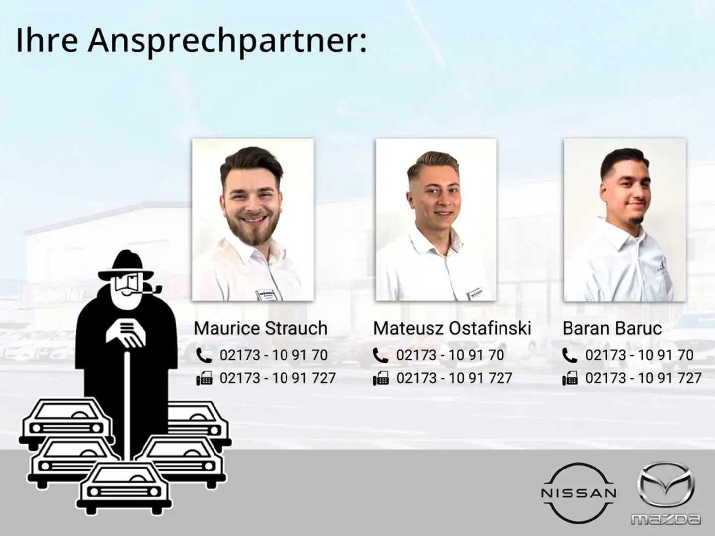 Mazda 3 (2025) HOMURA e-Skyactiv-G 140PS 6MT HUD Navi LED Grün - 2