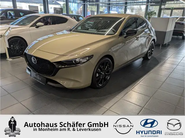 Mazda 3 HOMURA e-Skyactiv-G 140PS 6MT HUD Navi LED Blendfr