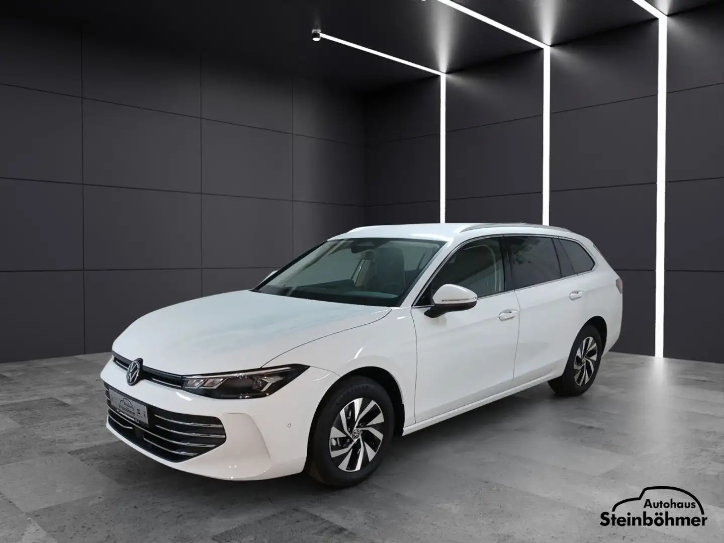 Volkswagen Passat Business 2.0 TDI DSG AHK Sitzheizung Navi Blanc - 2
