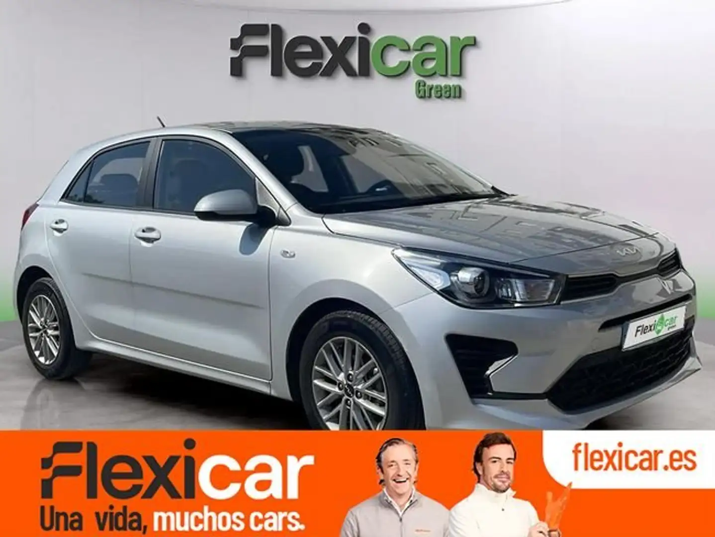 Kia Rio 1.2+DPi+62kW+%2884CV%29+Concept Gris - 1