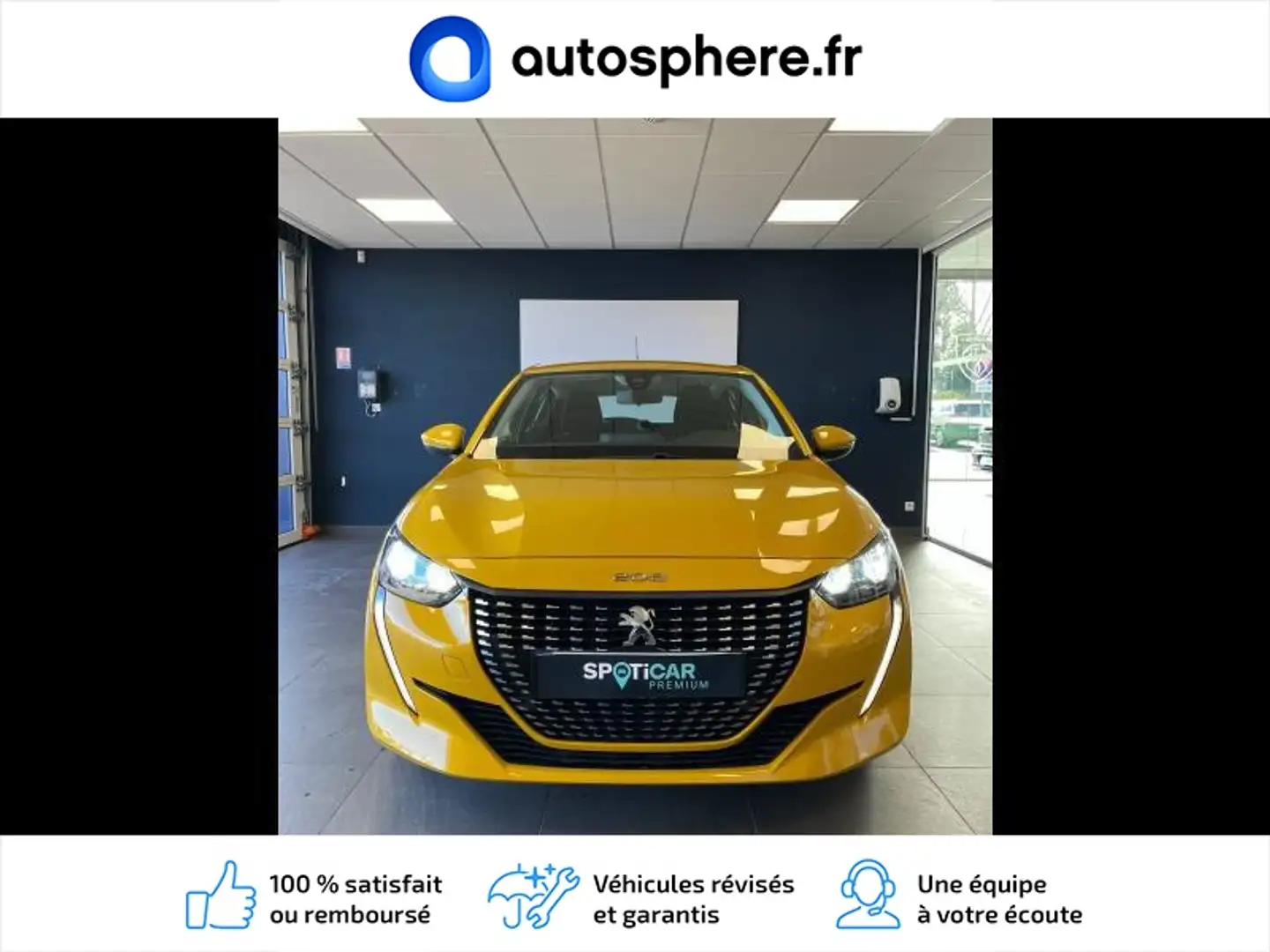 Peugeot 208 1.2 PureTech 75ch S\u0026S Active Business - 2