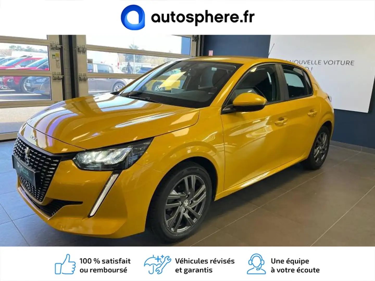 Peugeot 208 1.2 PureTech 75ch S\u0026S Active Business - 1