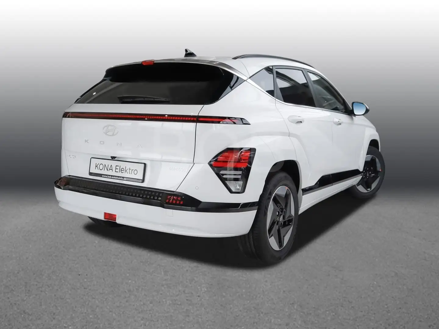 Hyundai KONA Elektro SX2 48,4kWh TREND el. Heckklappe 8-fach be Alb - 2