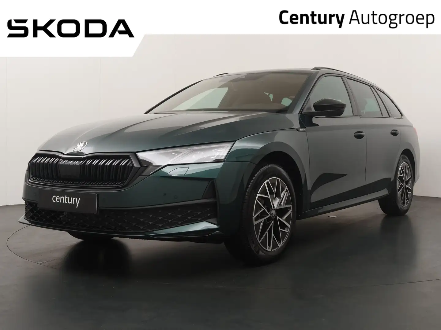 Skoda Octavia Combi Sportline Business 1.5 TSI m-HEV 110 kW / 15 Groen - 1