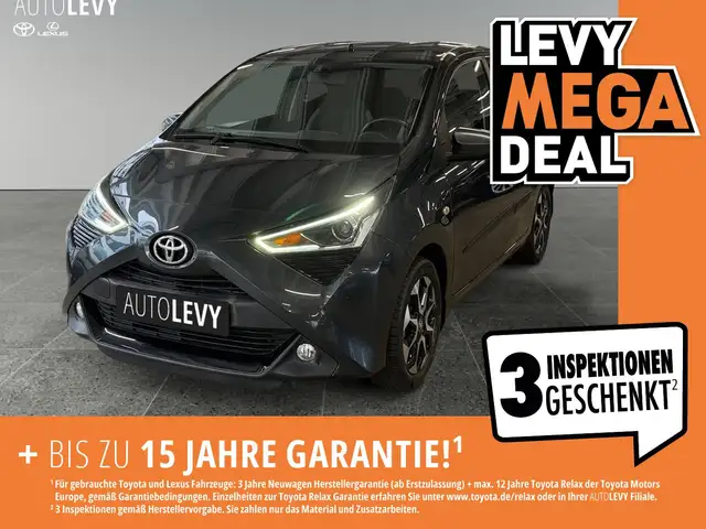 2021 Toyota Aygo in Grey for sale