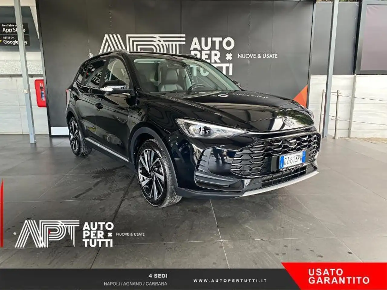 MG ZS 1.5 hybrid+ Luxury auto, миниатюра 2
