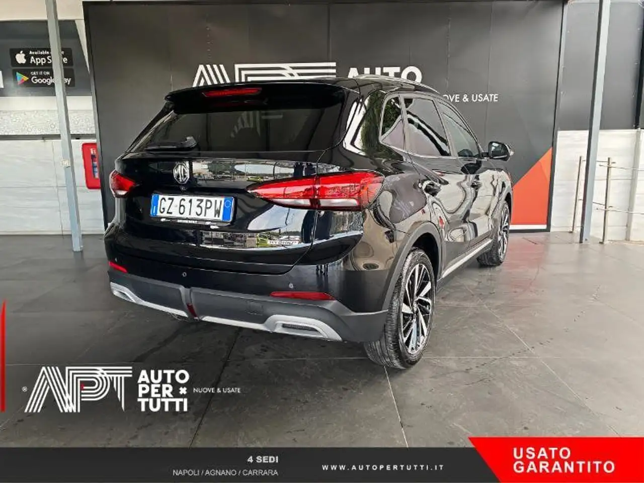 MG ZS 1.5 hybrid+ Luxury auto, миниатюра 3