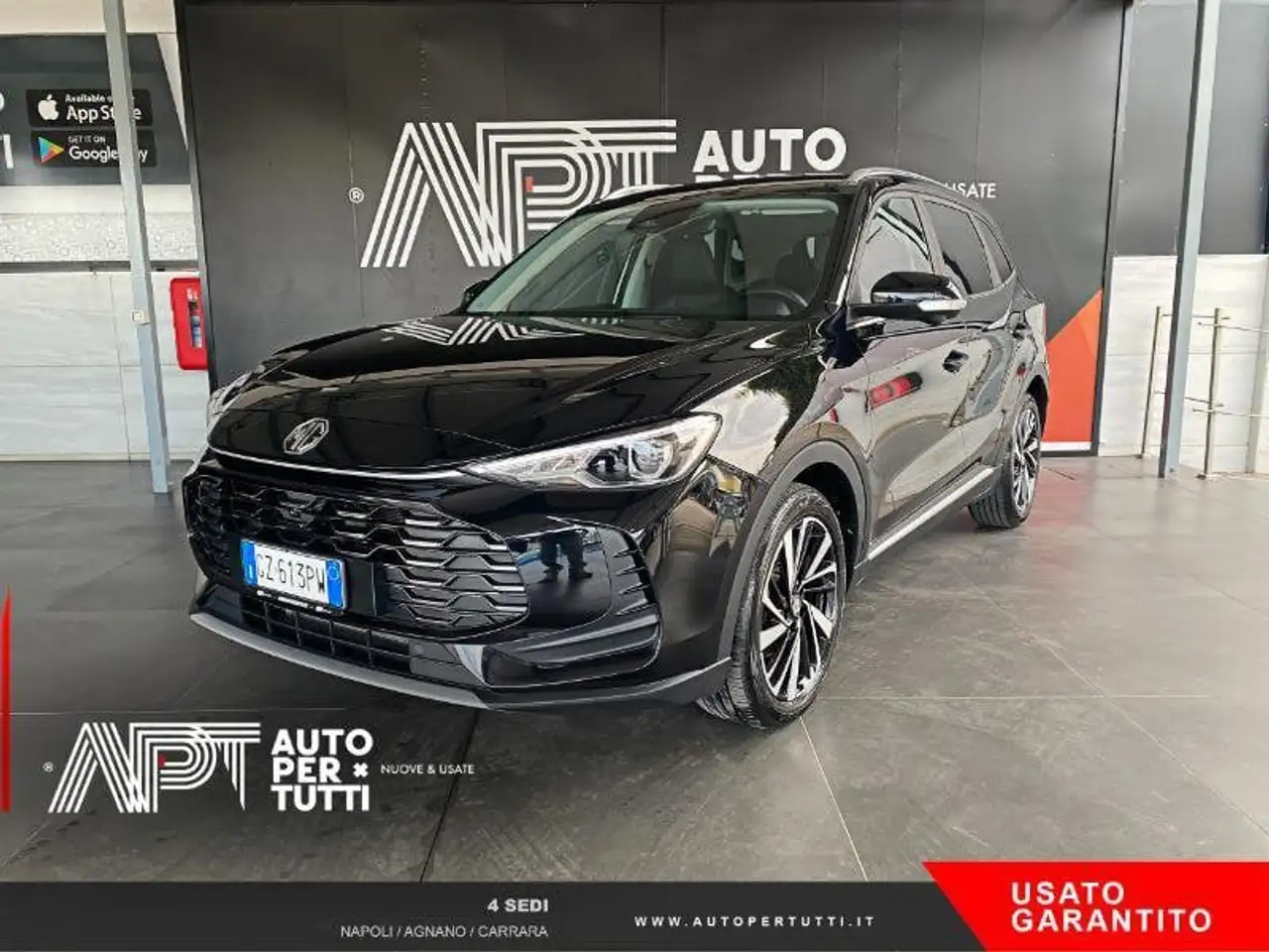MG ZS 1.5 hybrid+ Luxury auto