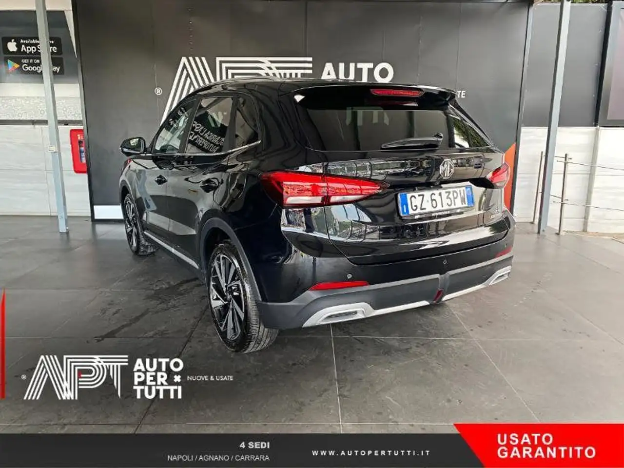 MG ZS 1.5 hybrid+ Luxury auto, миниатюра 4