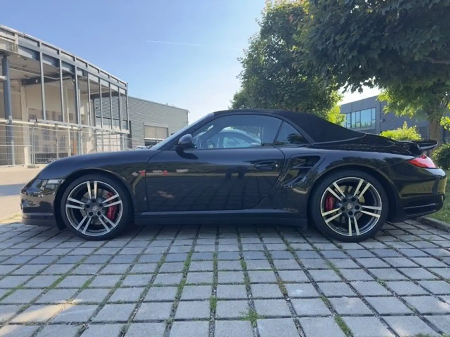 Porsche 997 911 Turbo Cabriolet PDK Schwarz - 1