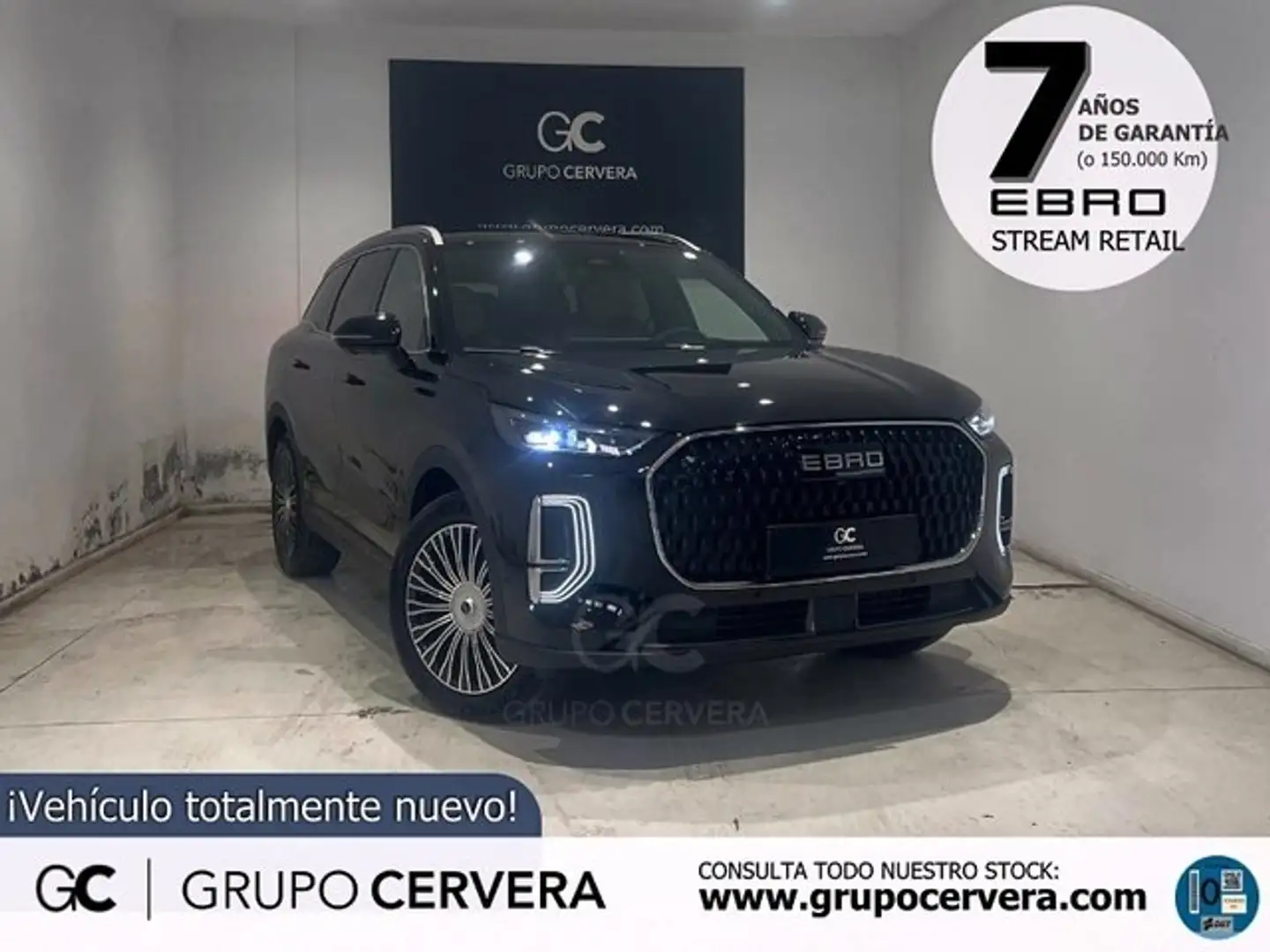 Ebro Sonstige s900 1.5 TGDI PHEV E-CVT Luxury AWD Schwarz - 1