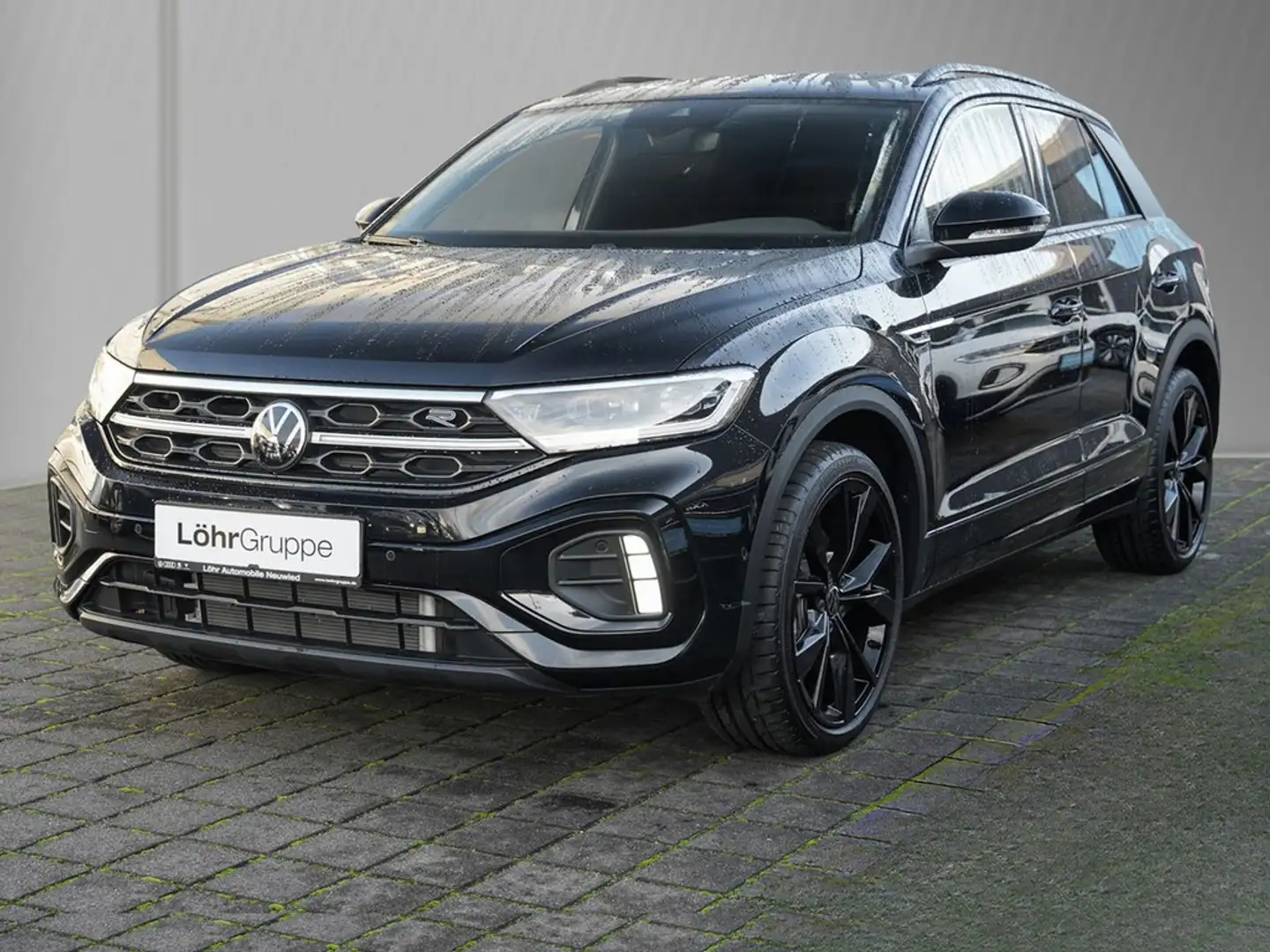 Volkswagen T-Roc 1.5 TSI DSG Black Style /MatrixLED/Pano Schwarz - 2