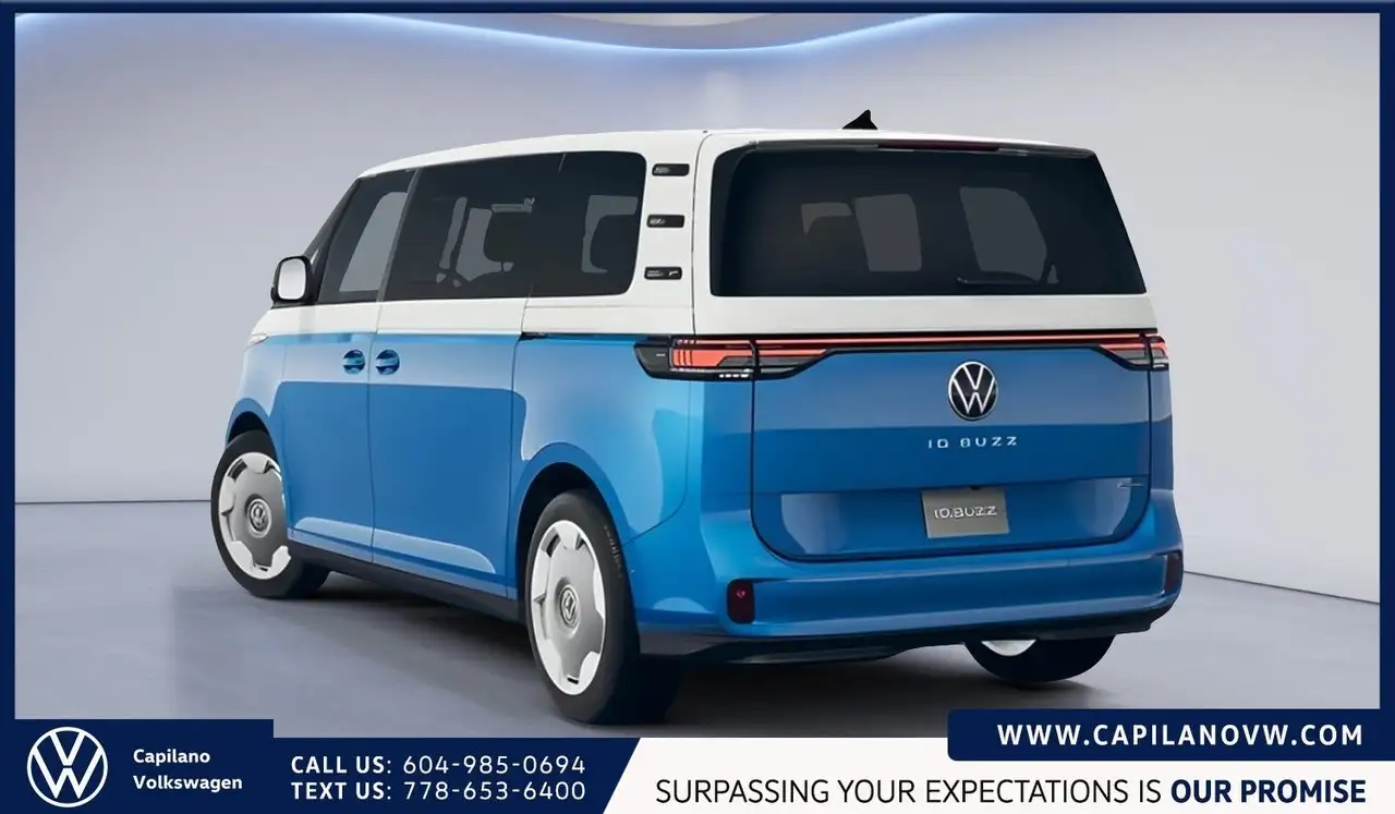 Volkswagen ID. Buzz fotografie Volkswagen ID. Buzz