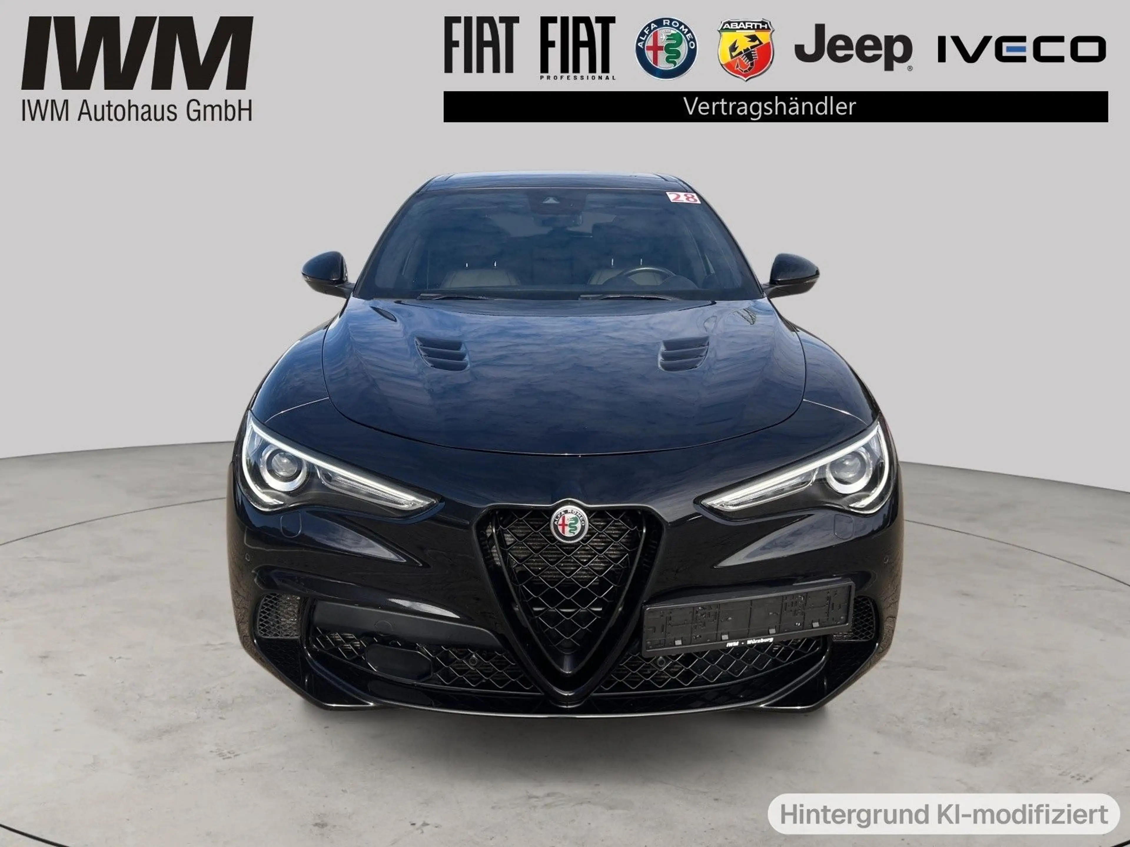 Alfa Romeo Stelvio Quadrifoglio Q4 2.9 V6 PANO — photo 2