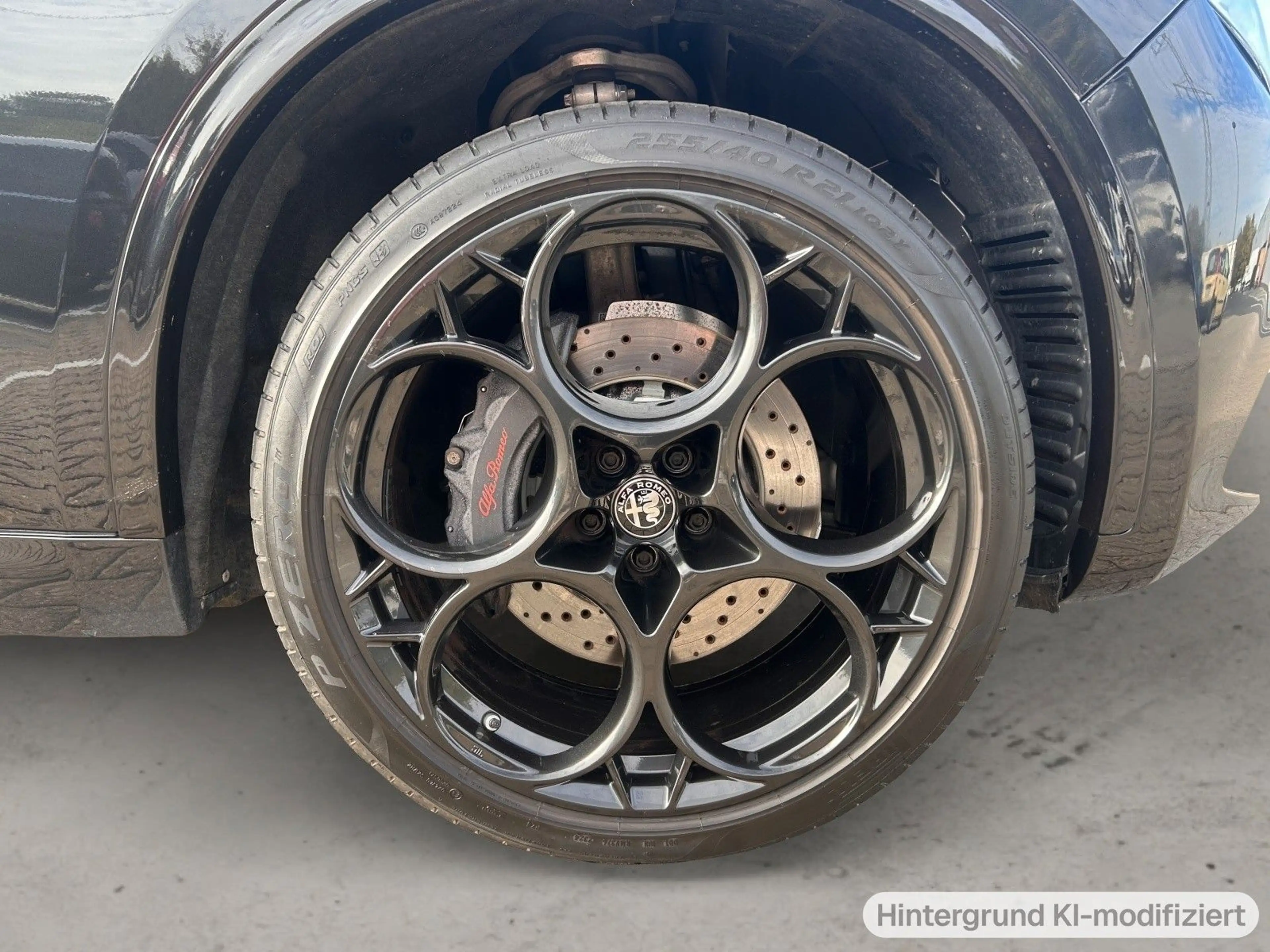 Alfa Romeo Stelvio Quadrifoglio Q4 2.9 V6 PANO — photo 10