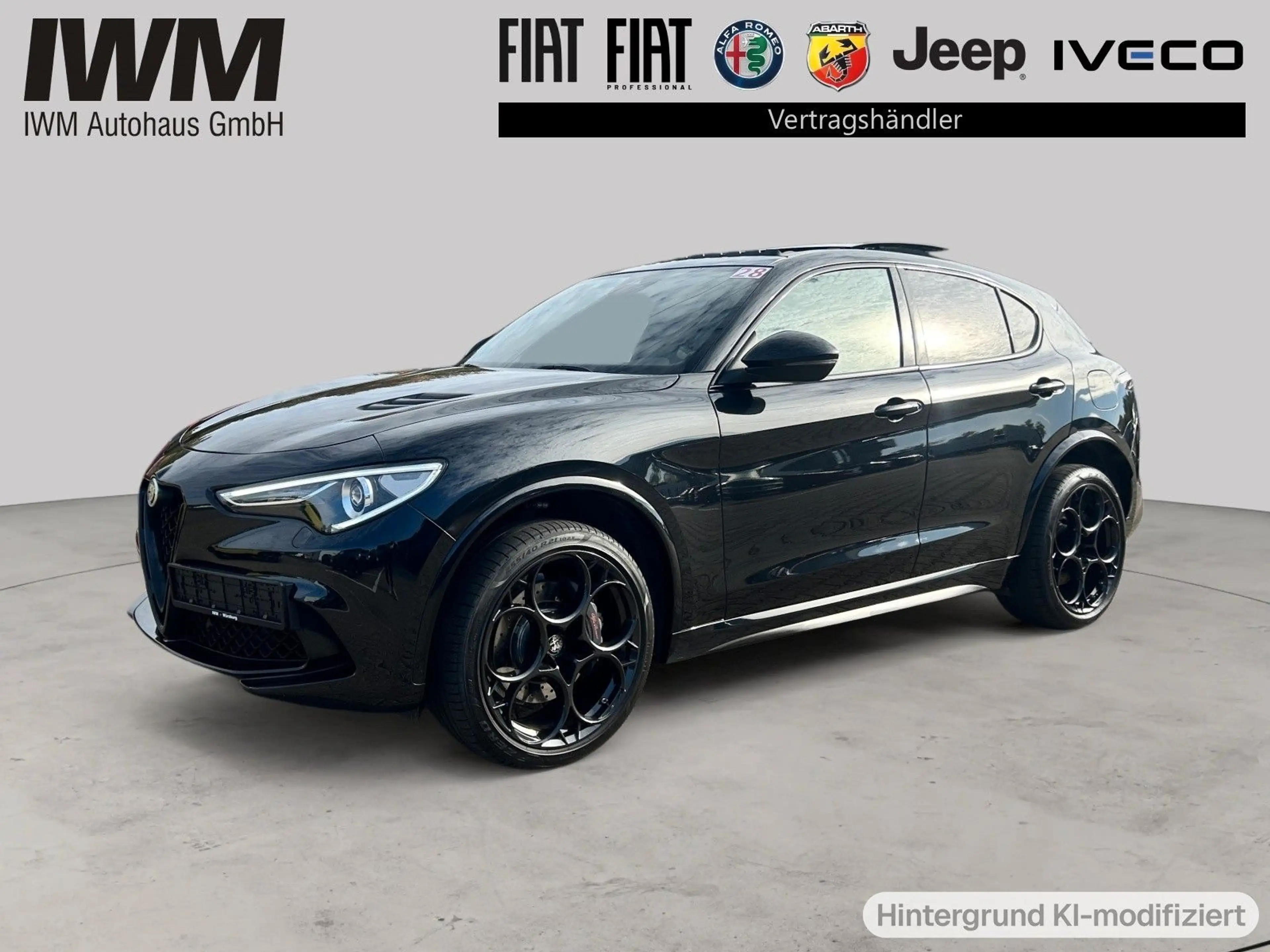 Alfa Romeo Stelvio Quadrifoglio Q4 2.9 V6 PANO — photo 9