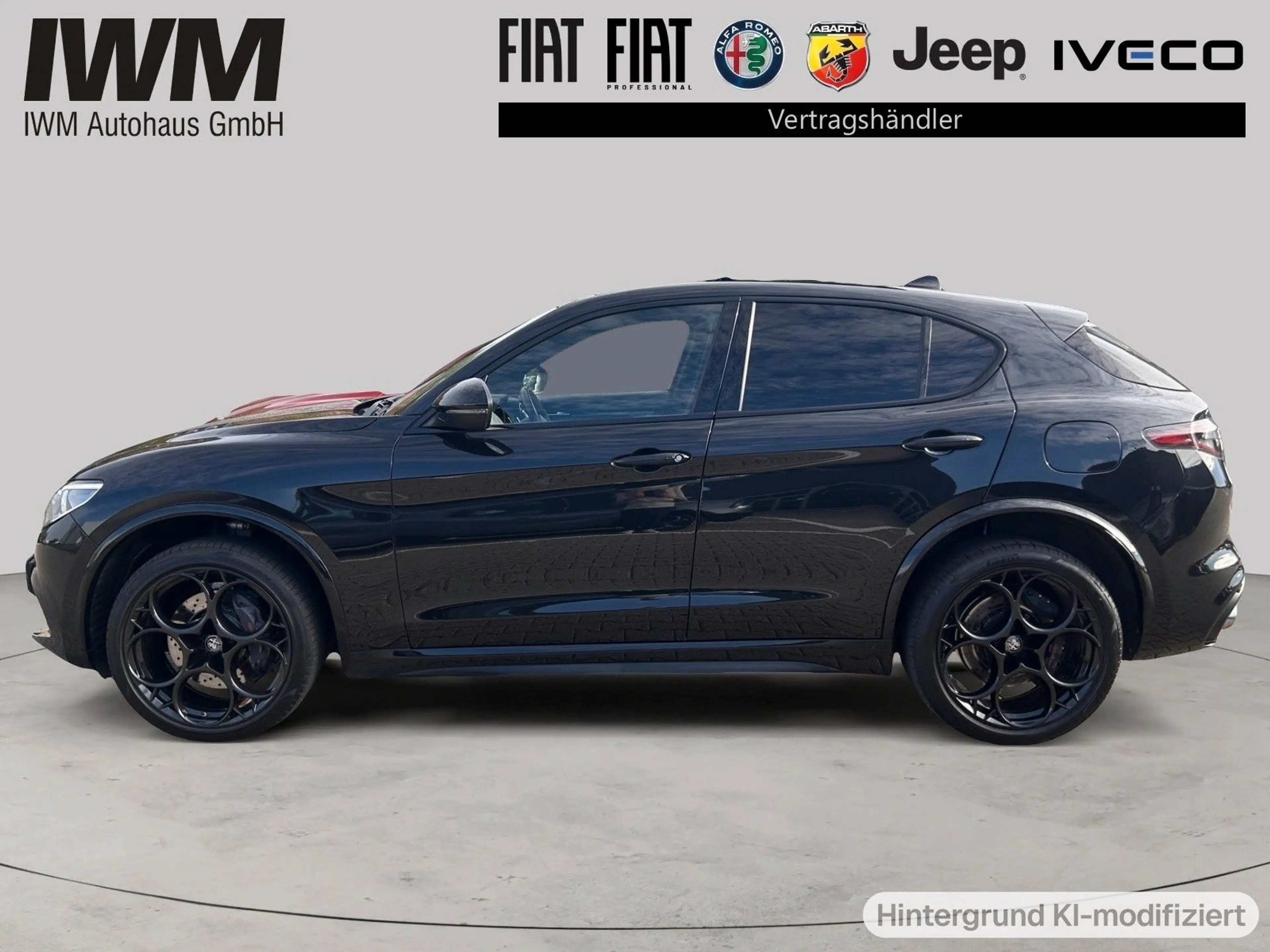 Alfa Romeo Stelvio Quadrifoglio Q4 2.9 V6 PANO — photo 8