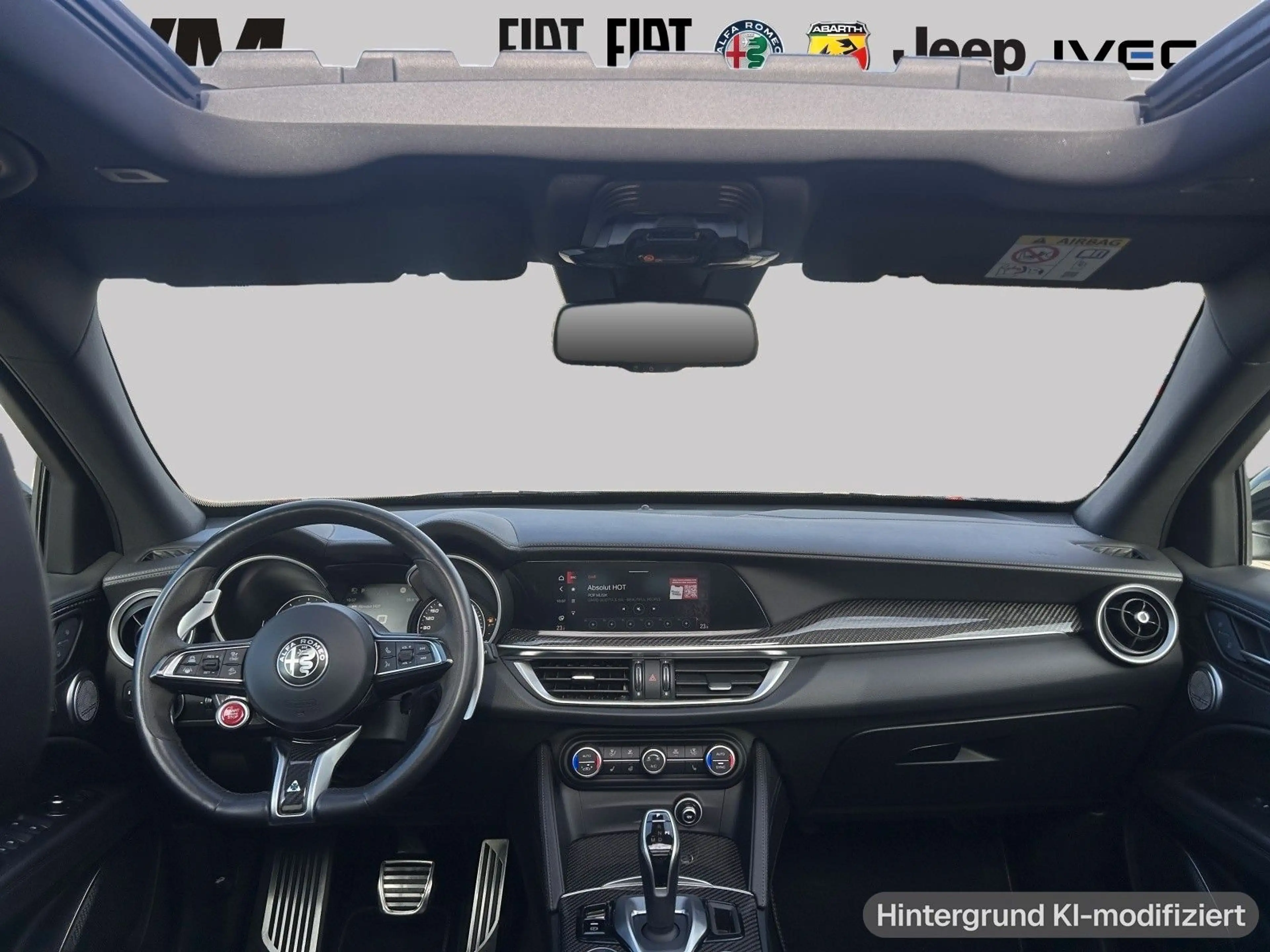 Alfa Romeo Stelvio Quadrifoglio Q4 2.9 V6 PANO — photo 14