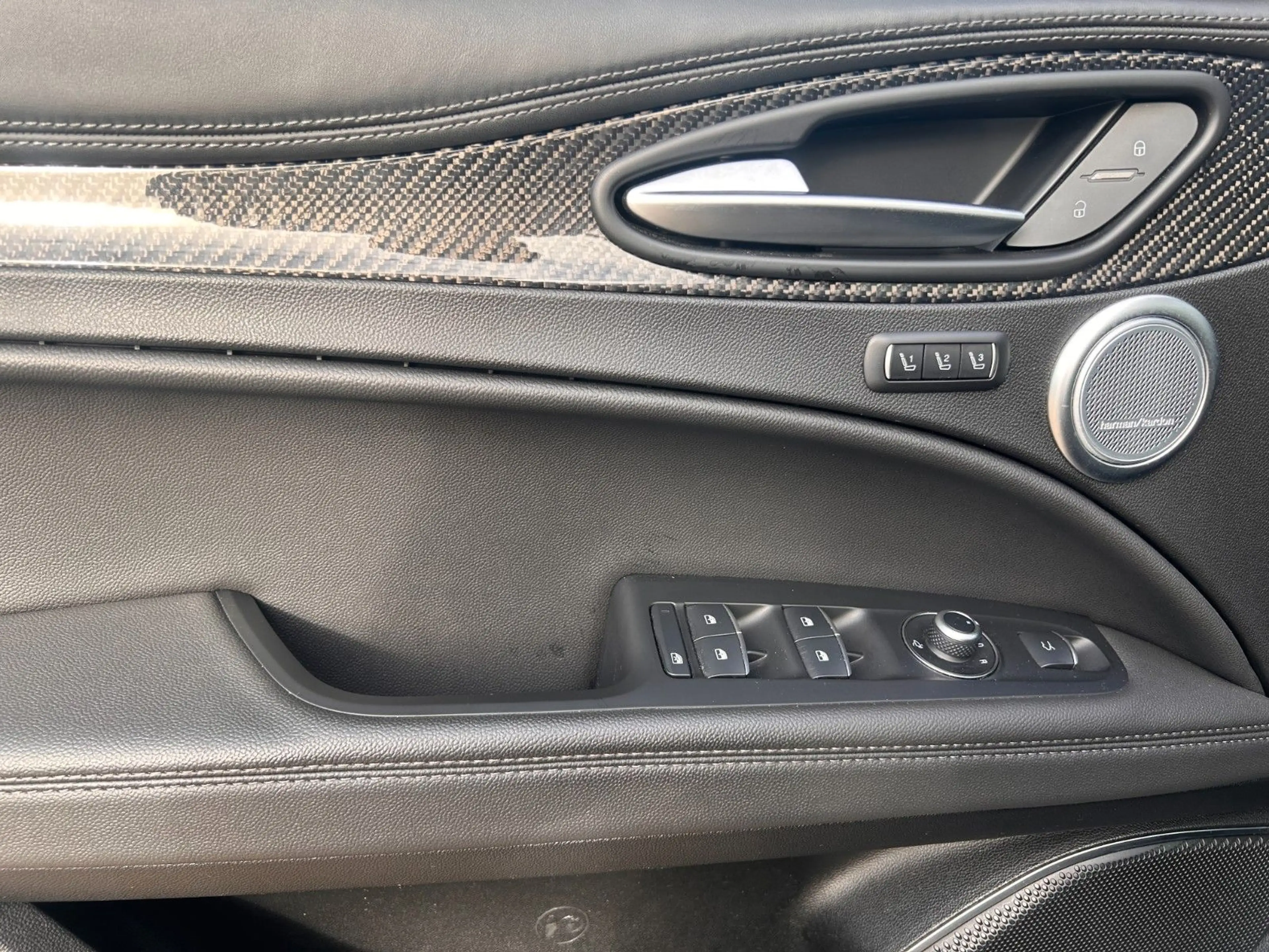 Alfa Romeo Stelvio Quadrifoglio Q4 2.9 V6 PANO — photo 11