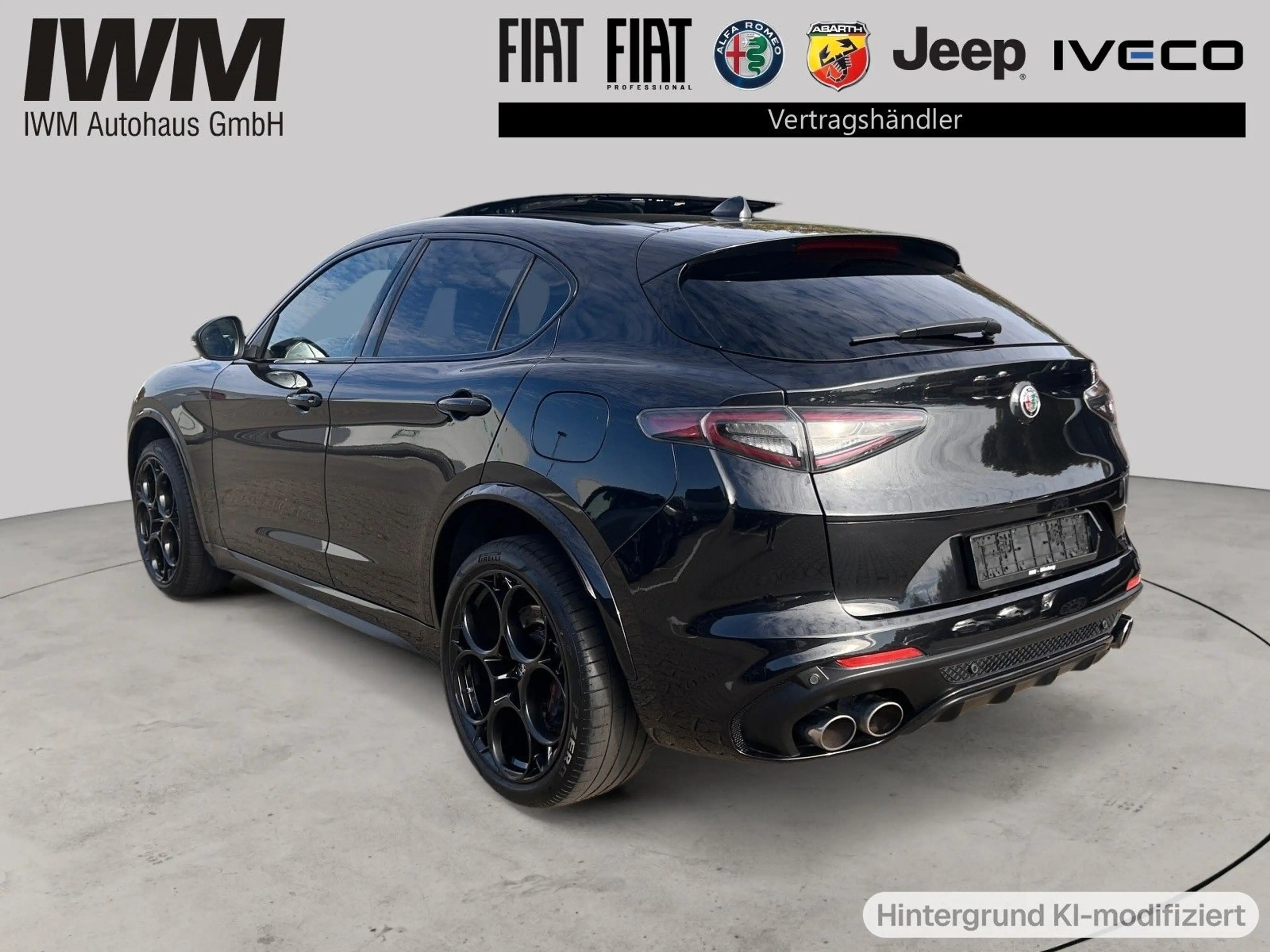 Alfa Romeo Stelvio Quadrifoglio Q4 2.9 V6 PANO — photo 7