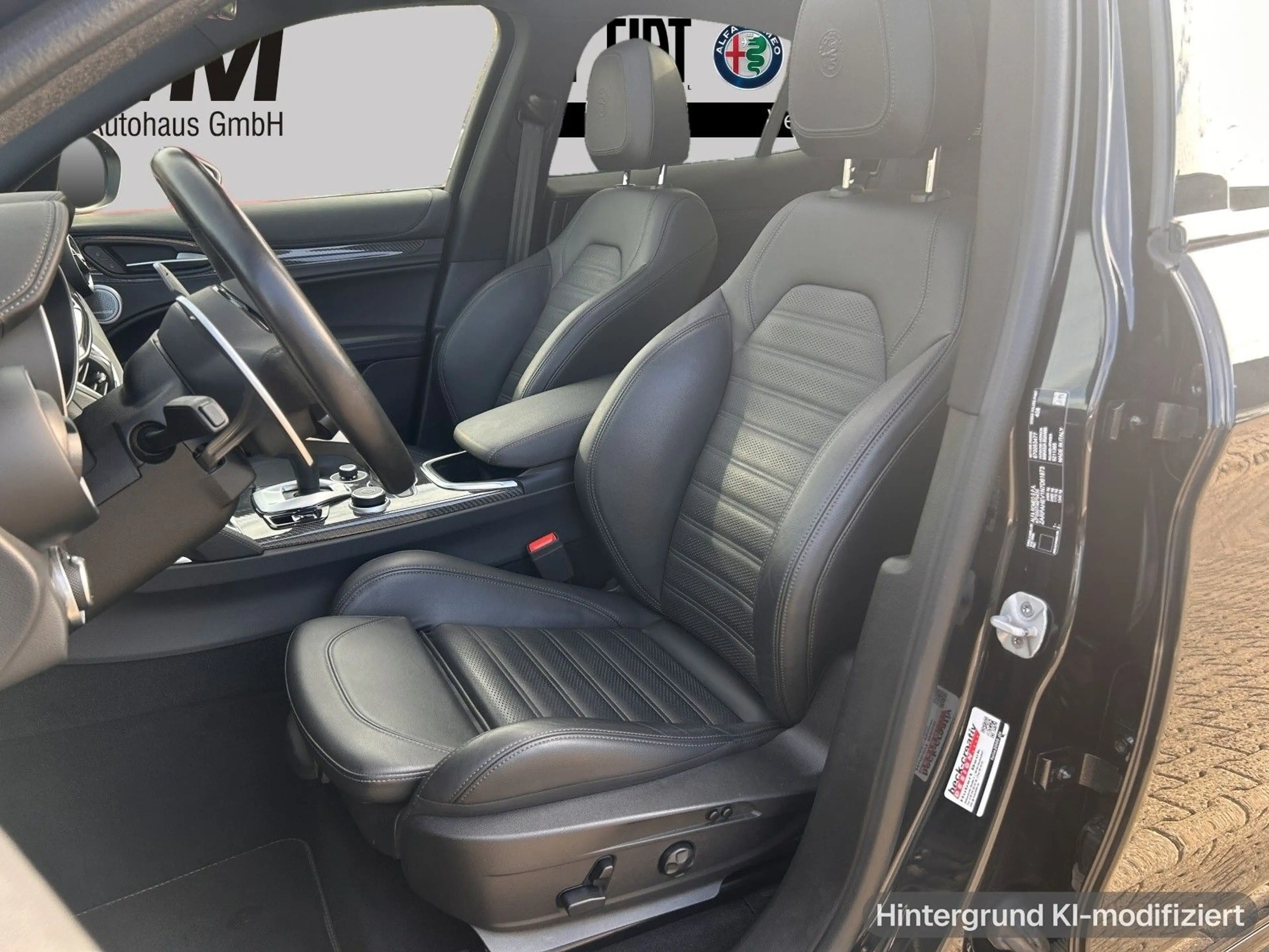 Alfa Romeo Stelvio Quadrifoglio Q4 2.9 V6 PANO — photo 12
