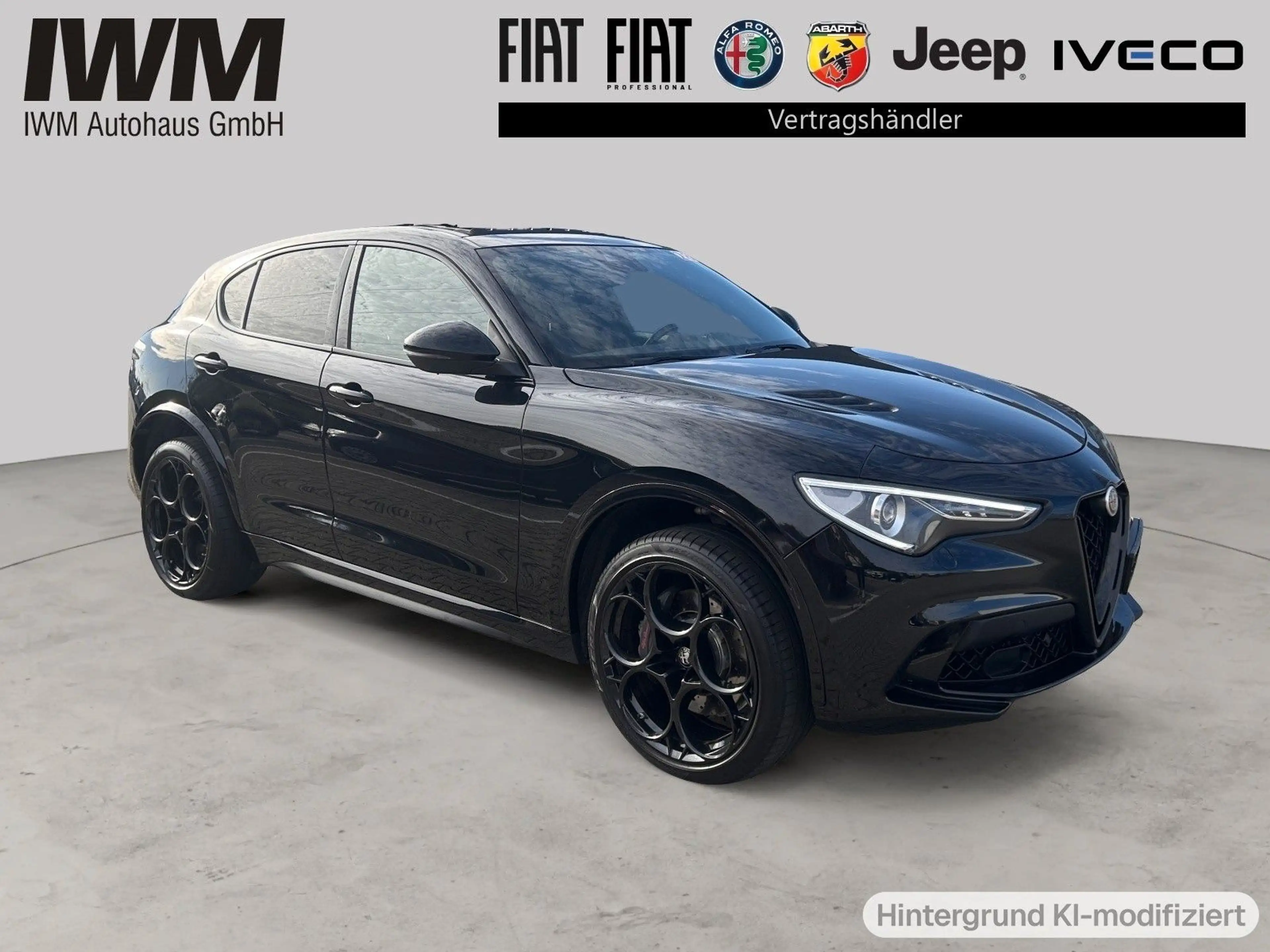 Alfa Romeo Stelvio Quadrifoglio Q4 2.9 V6 PANO — photo 3