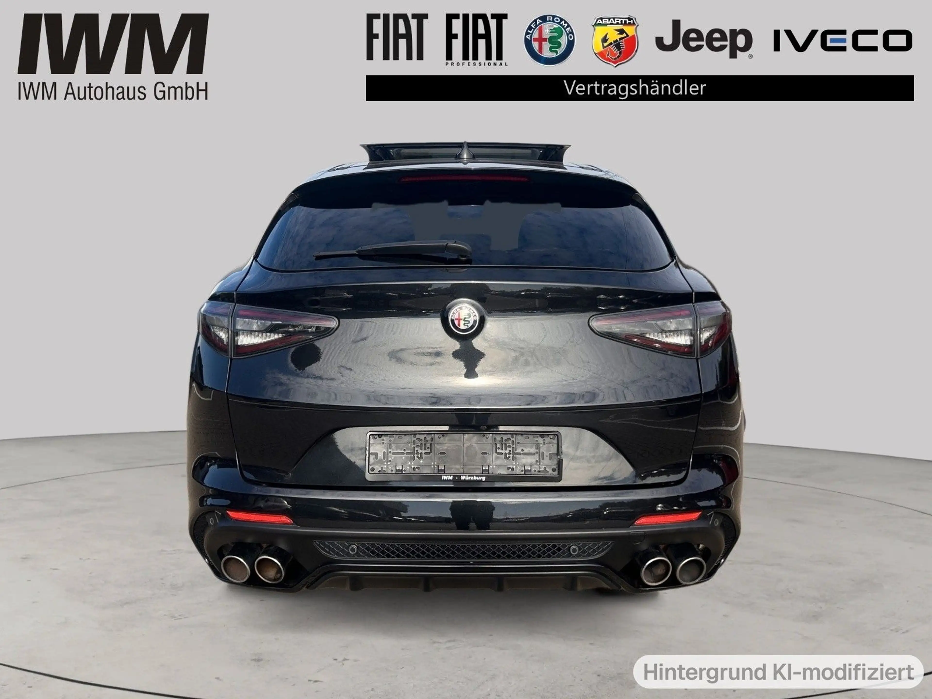 Alfa Romeo Stelvio Quadrifoglio Q4 2.9 V6 PANO — photo 6