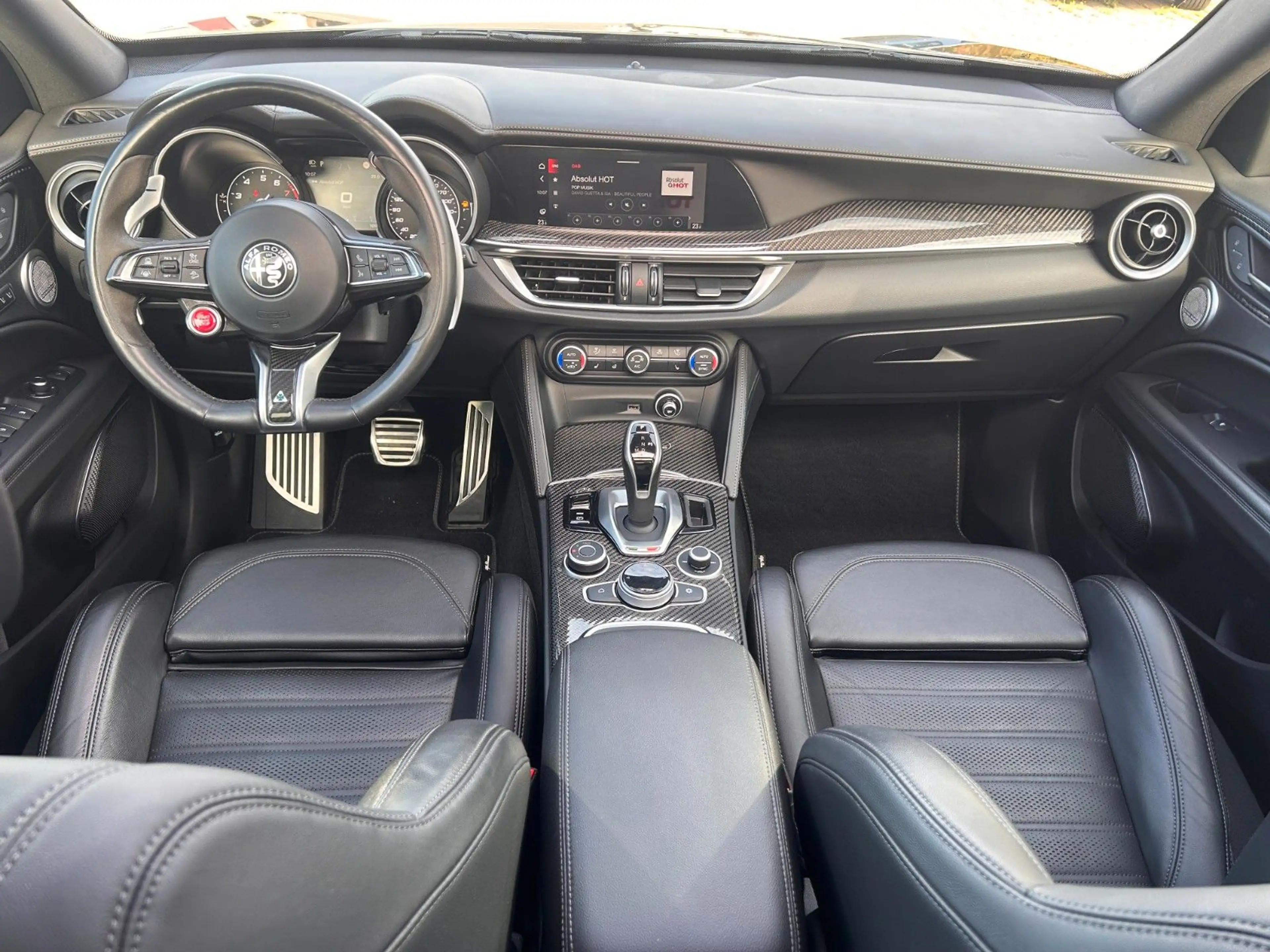 Alfa Romeo Stelvio Quadrifoglio Q4 2.9 V6 PANO — photo 15