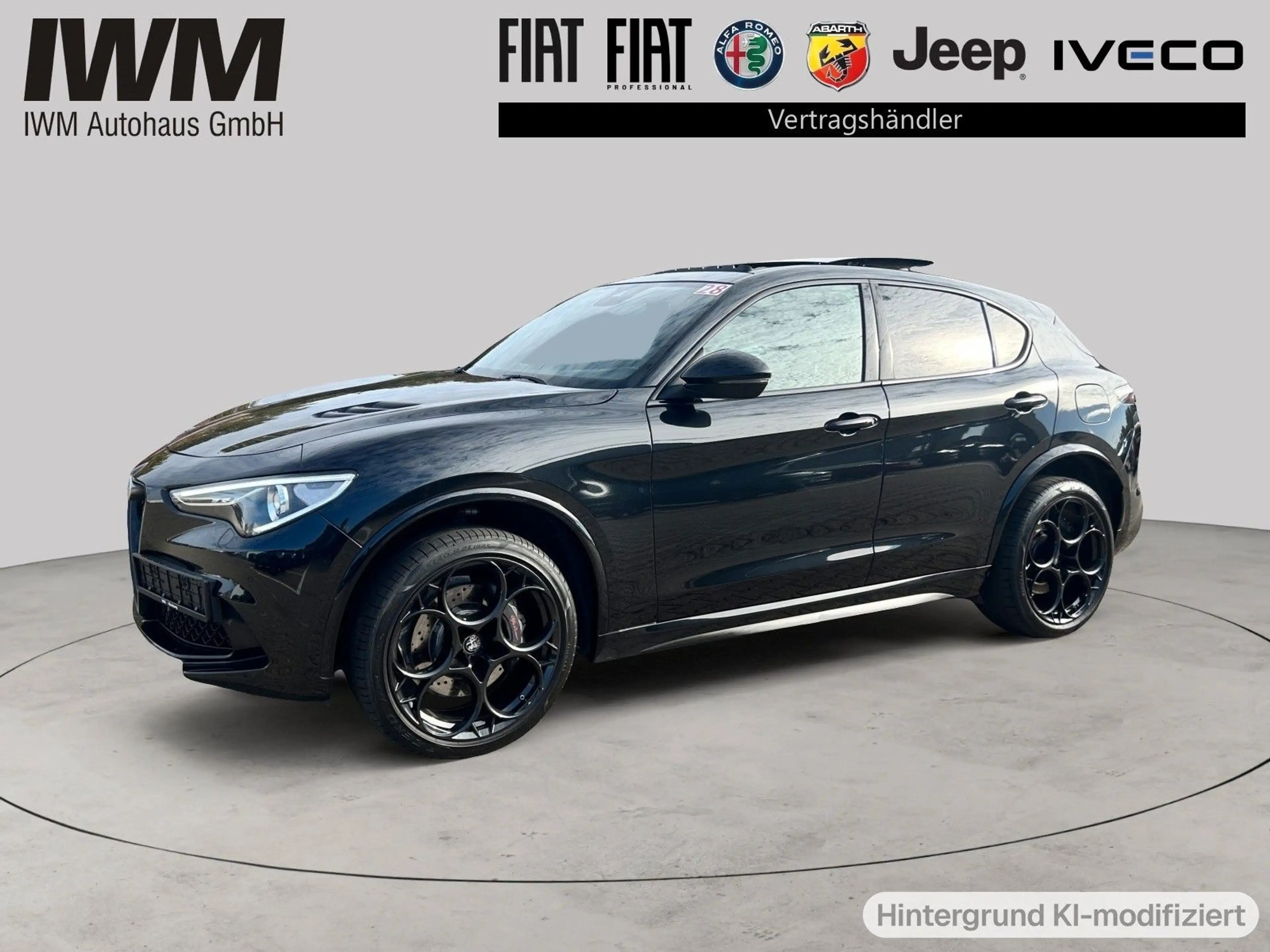 Alfa Romeo Stelvio Quadrifoglio Q4 2.9 V6 PANO
