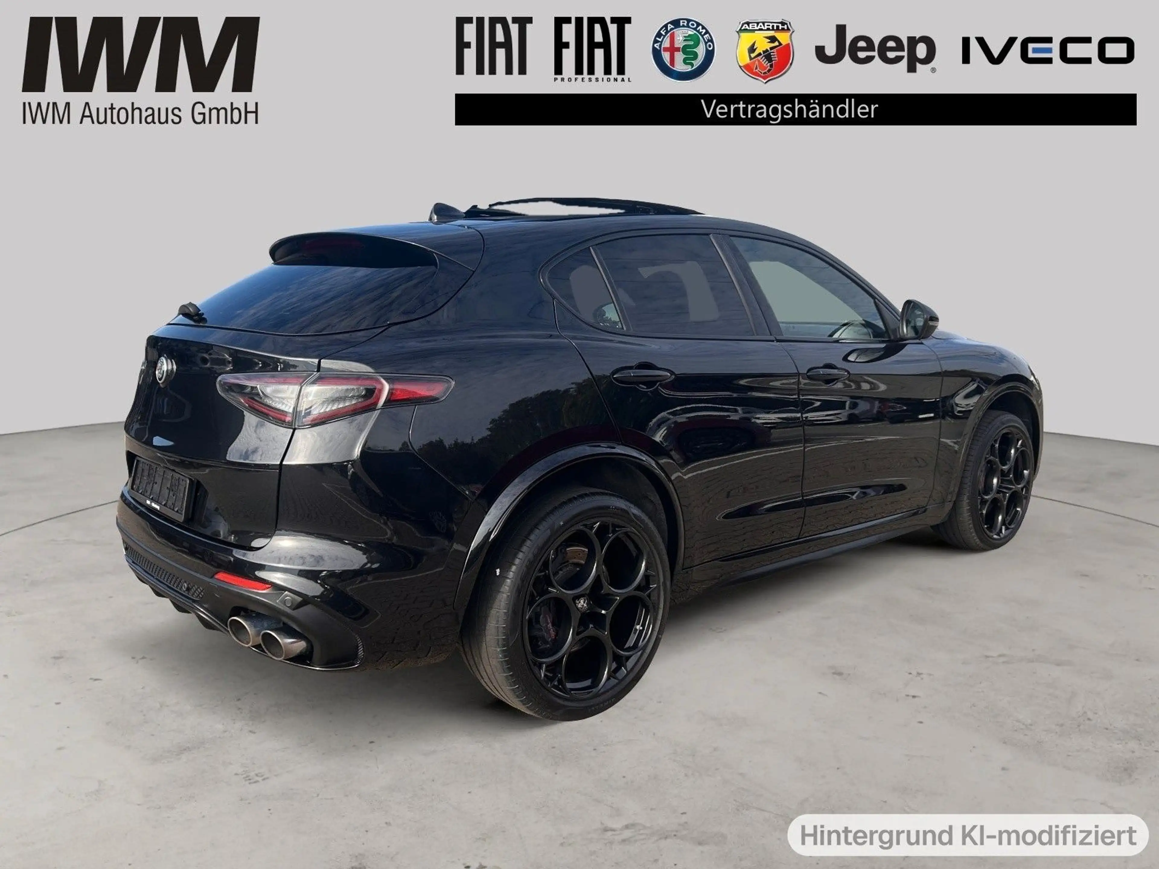 Alfa Romeo Stelvio Quadrifoglio Q4 2.9 V6 PANO — photo 5